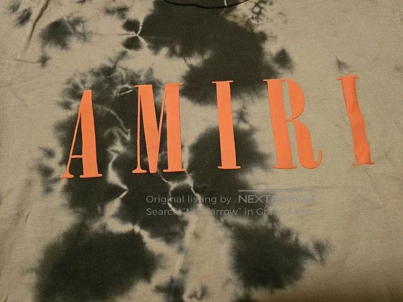Amiri Amiri Tie. Size US S / EU 44-46 / 1 - 2 Thumbnail