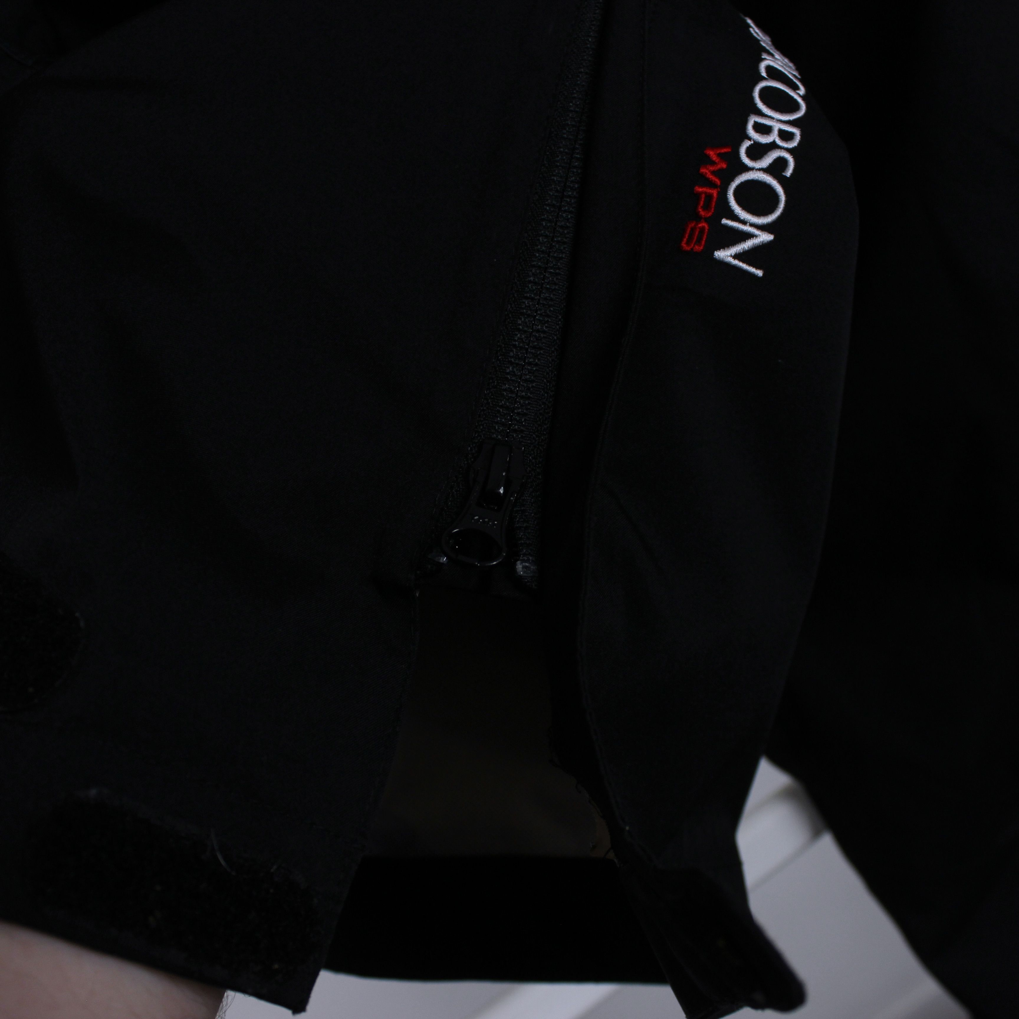 Oscar Jacobson Oscar jacobson waterpoof pants men black gore tex 50 52 Size US 36 / EU 52 - 8 Thumbnail