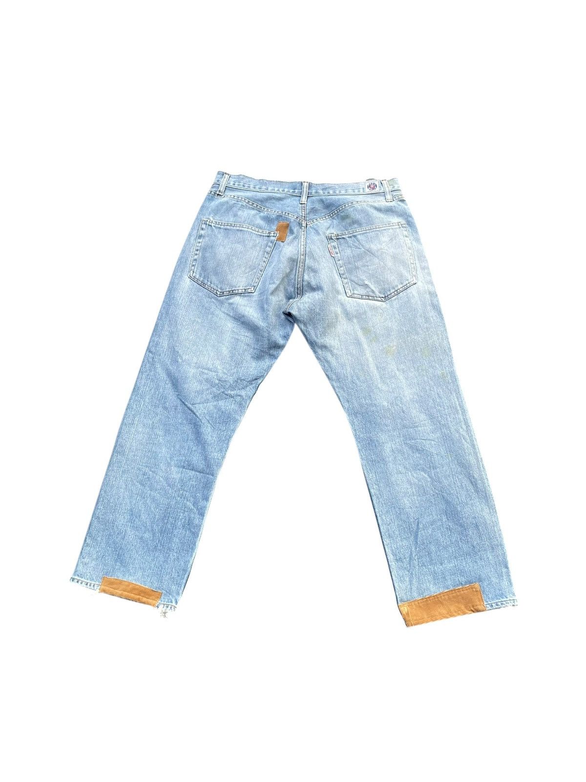 Post Overalls Vintage Post Overalls Denim Size US 34 / EU 50 - 5 Thumbnail