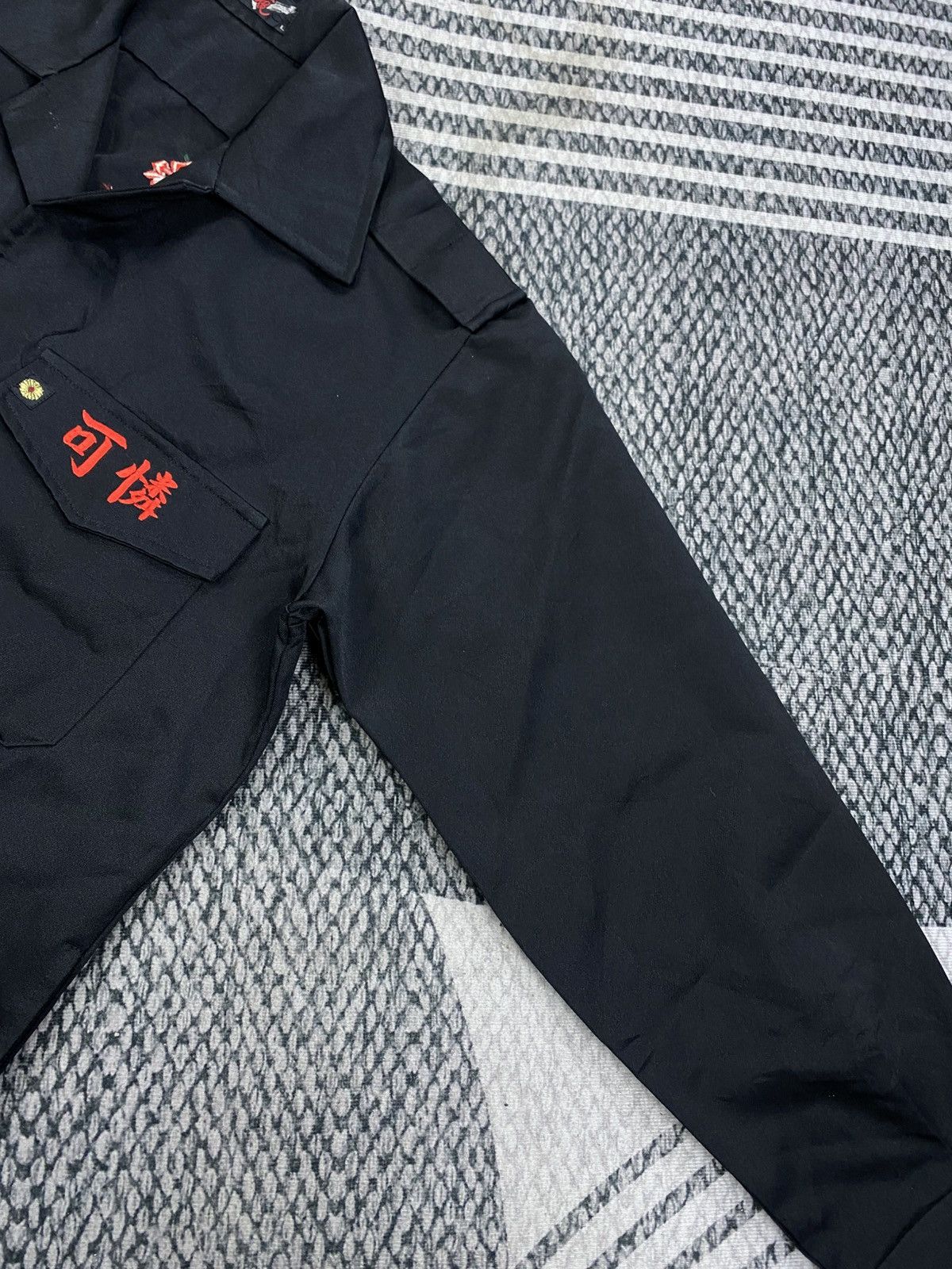 Japanese Brand 🔥🇯🇵Vintage TokkoFuku Bosozoku Japanese Motorcycle Gang jacket Size US M / EU 48-50 / 2 - 9 Thumbnail