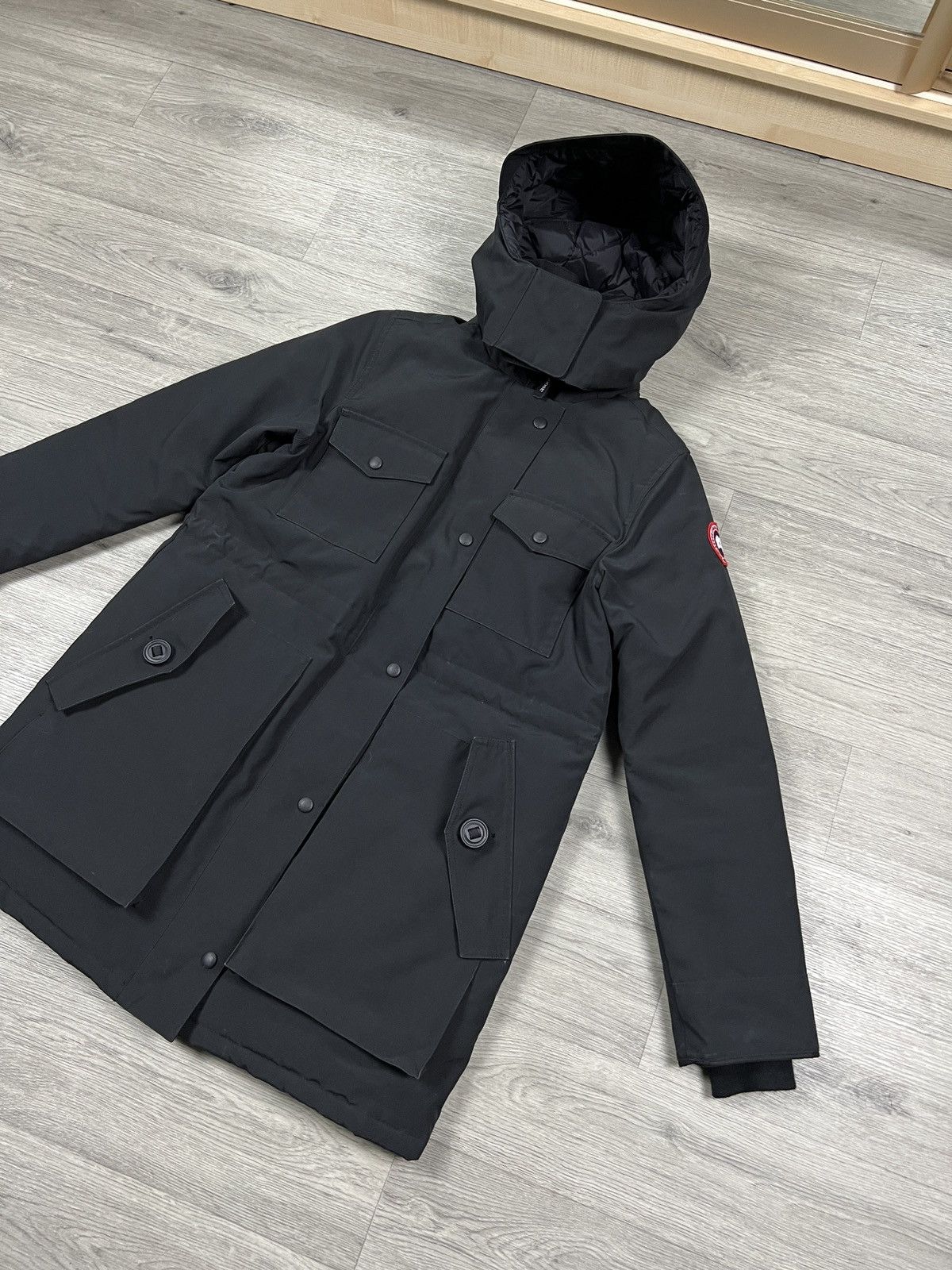 Canada Goose Women's CANADA GOOSE Gabriola Parka Black Down Puffer Jacket Size S / US 4 / IT 40 - 2 Thumbnail