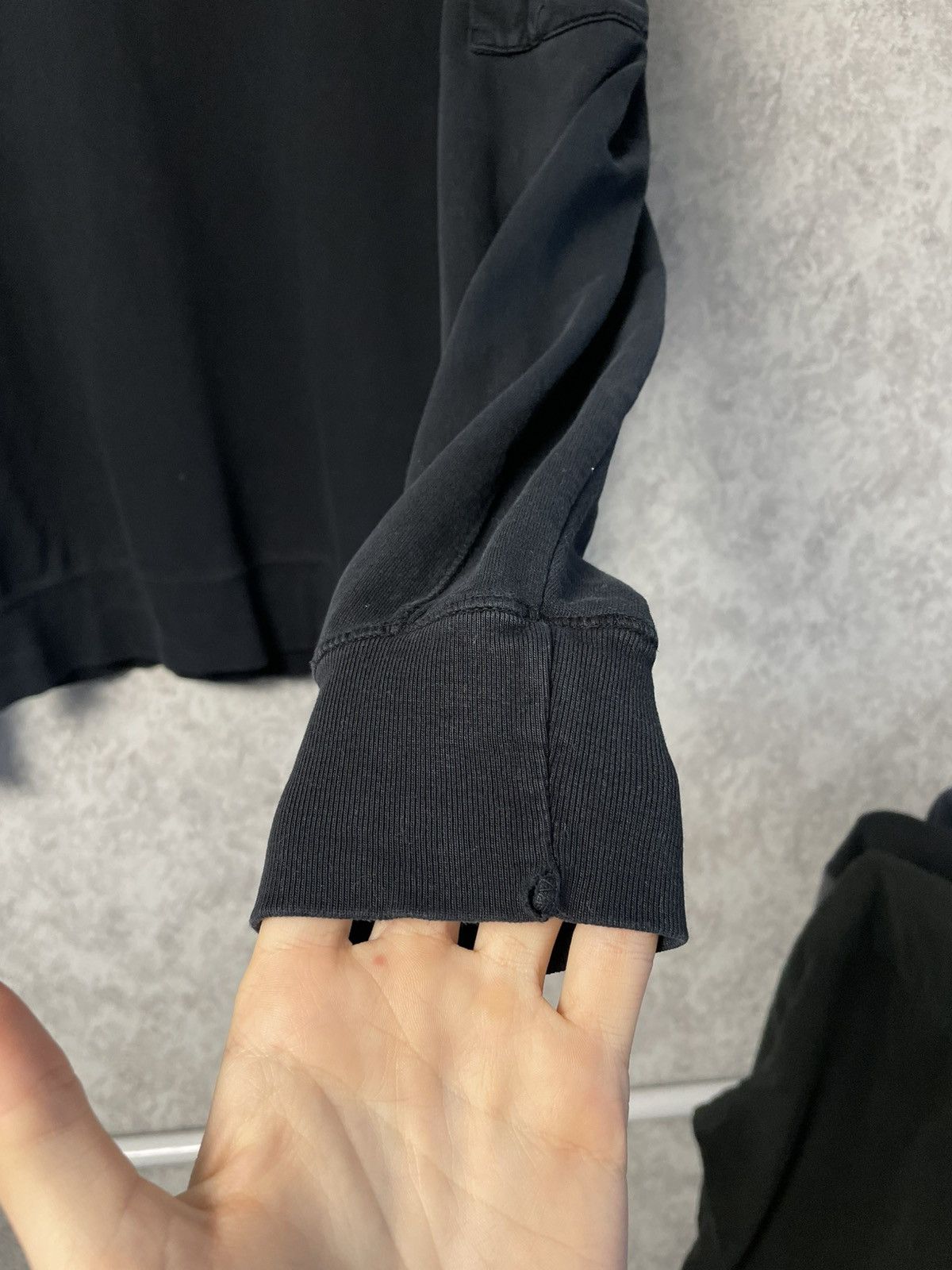 C.P. Company CP Company Black Sweatshirt Crewneck With Lens Google Size US M / EU 48-50 / 2 - 12 Thumbnail