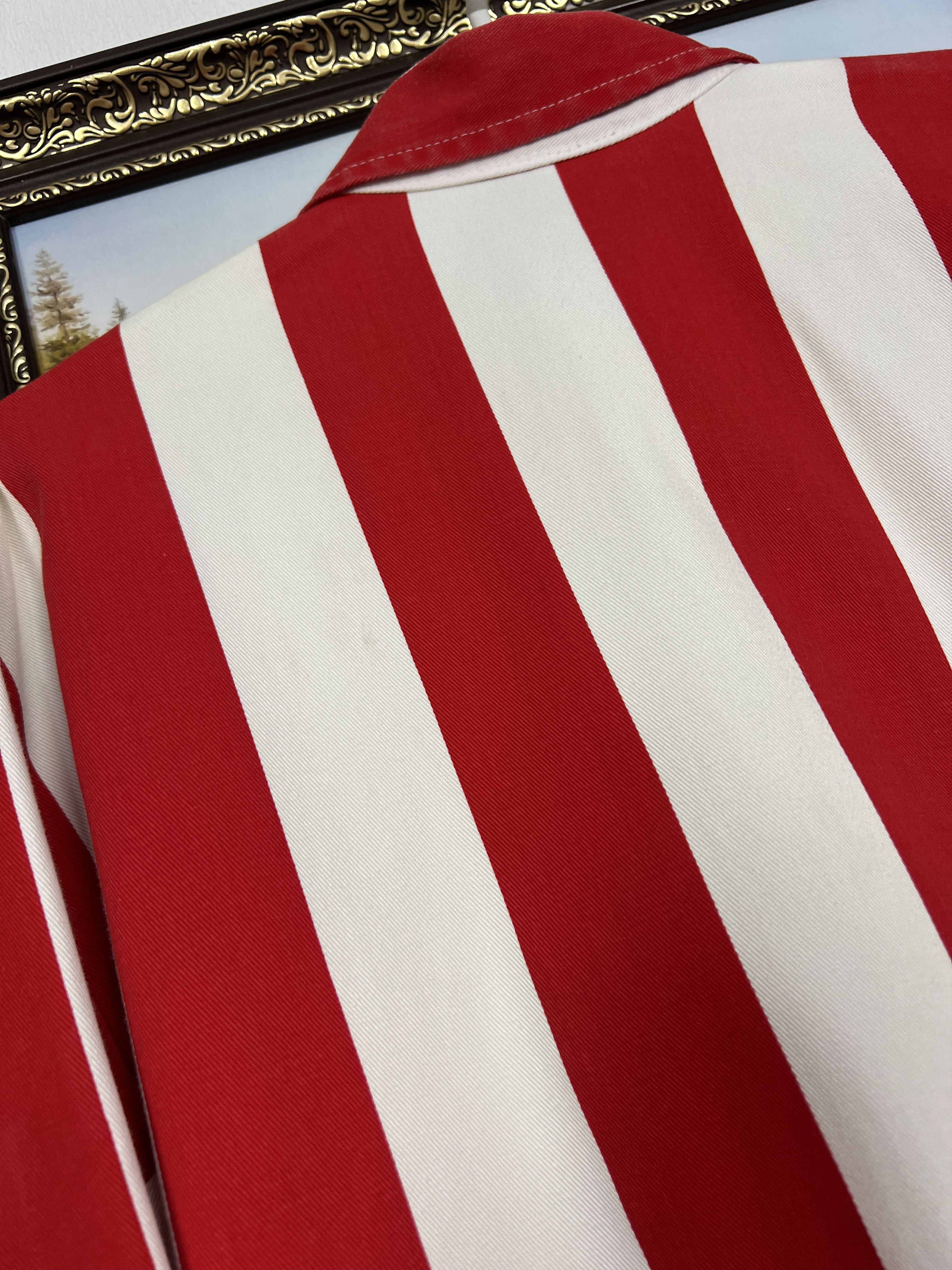 Toffs Sunderland football shirt Retro Replica Soccer Jersey Trikot Size US L / EU 52-54 / 3 - 12 Thumbnail
