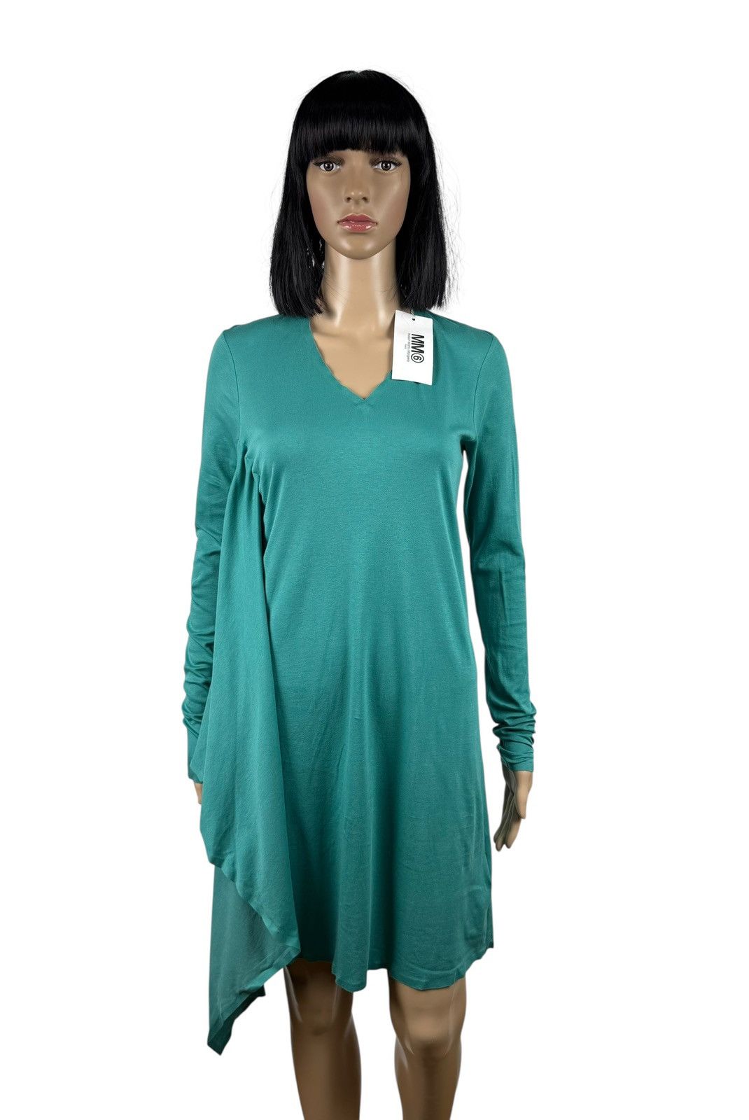 MM6 MM6 Maison Martin Margiela Stretch Draped Dress Mini size M Size M / US 6-8 / IT 42-44 - 1 Thumbnail