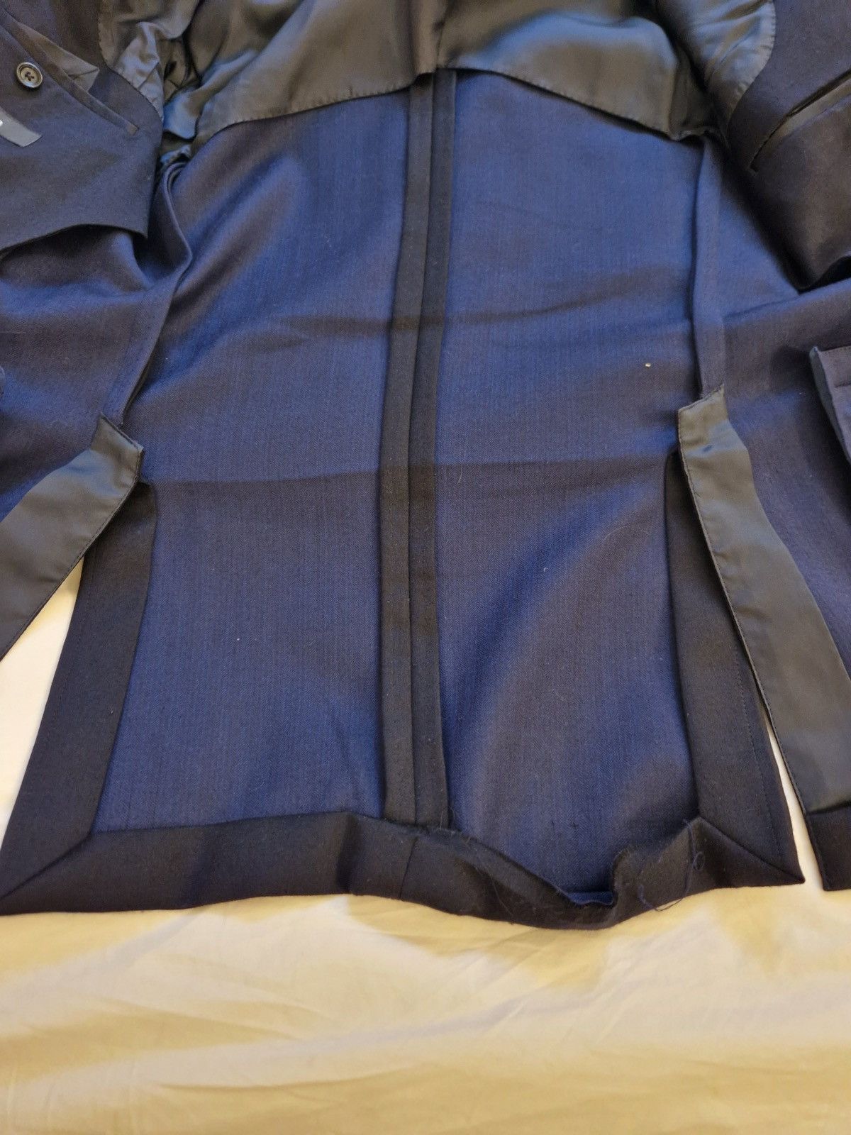 Z Zegna Veste Blazer Z Zegna - Gris Anthracite - Construction légère Size 48R - 4 Thumbnail