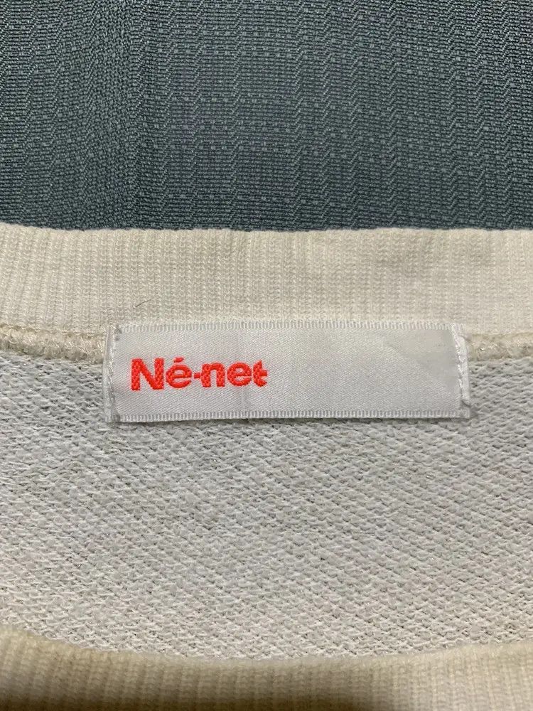 Ne-Net Issey Miyake Ne-Net iconic logo blink sweatsirt Size M / US 6-8 / IT 42-44 - 11 Thumbnail