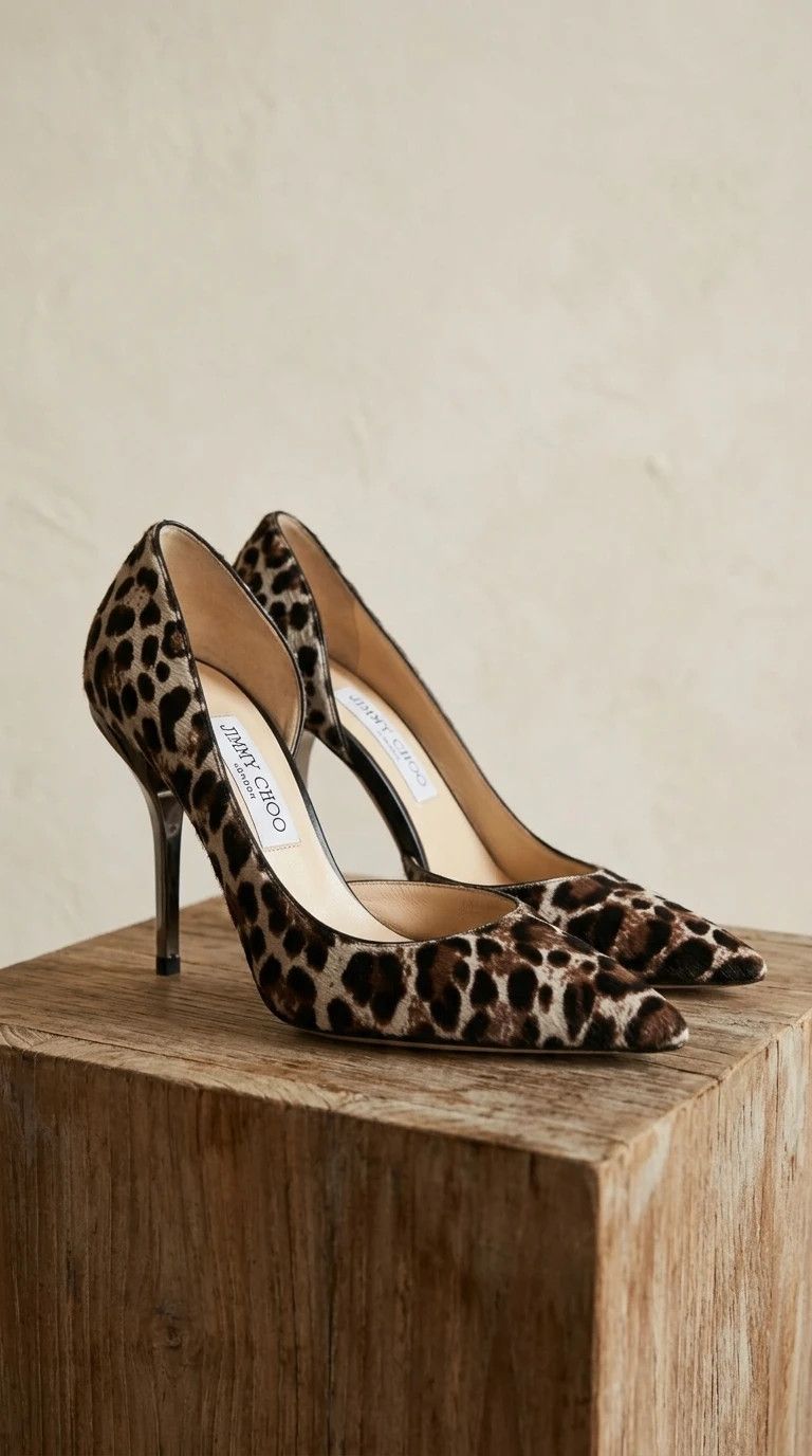 Jimmy Choo Jimmy Choo — Heels | add protec half sole · Sz 10.5 Size US 10.5 / IT 40.5 - 9 Thumbnail