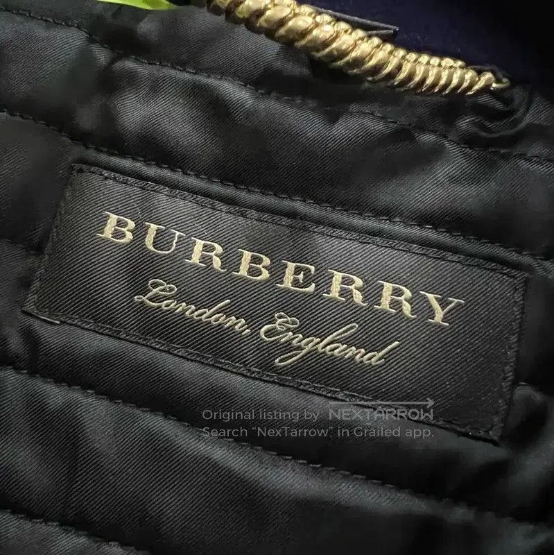 Burberry Burberry Women's Navy Cotton Jacket. Size XXS / US 00 / IT 34 - 4 Thumbnail