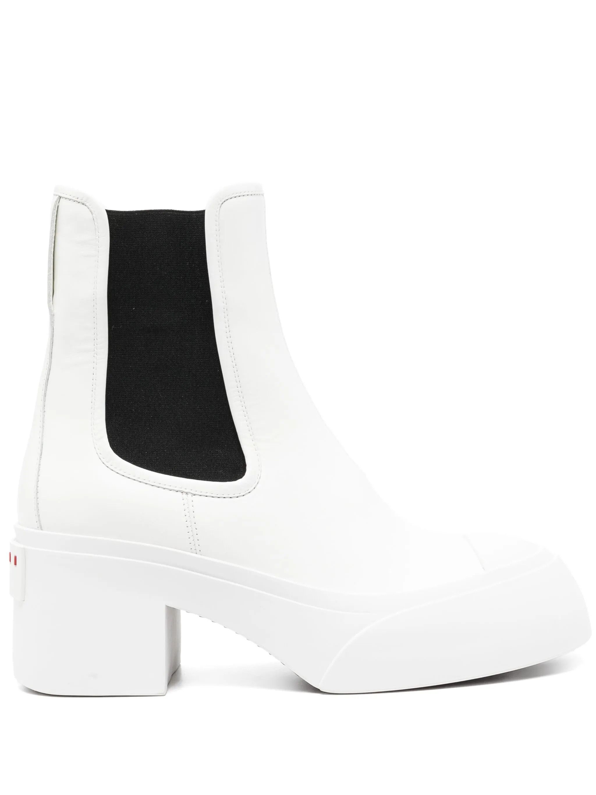 Marni o1w1db10925 Boots in White Size US 9 / IT 39 - 1 Thumbnail