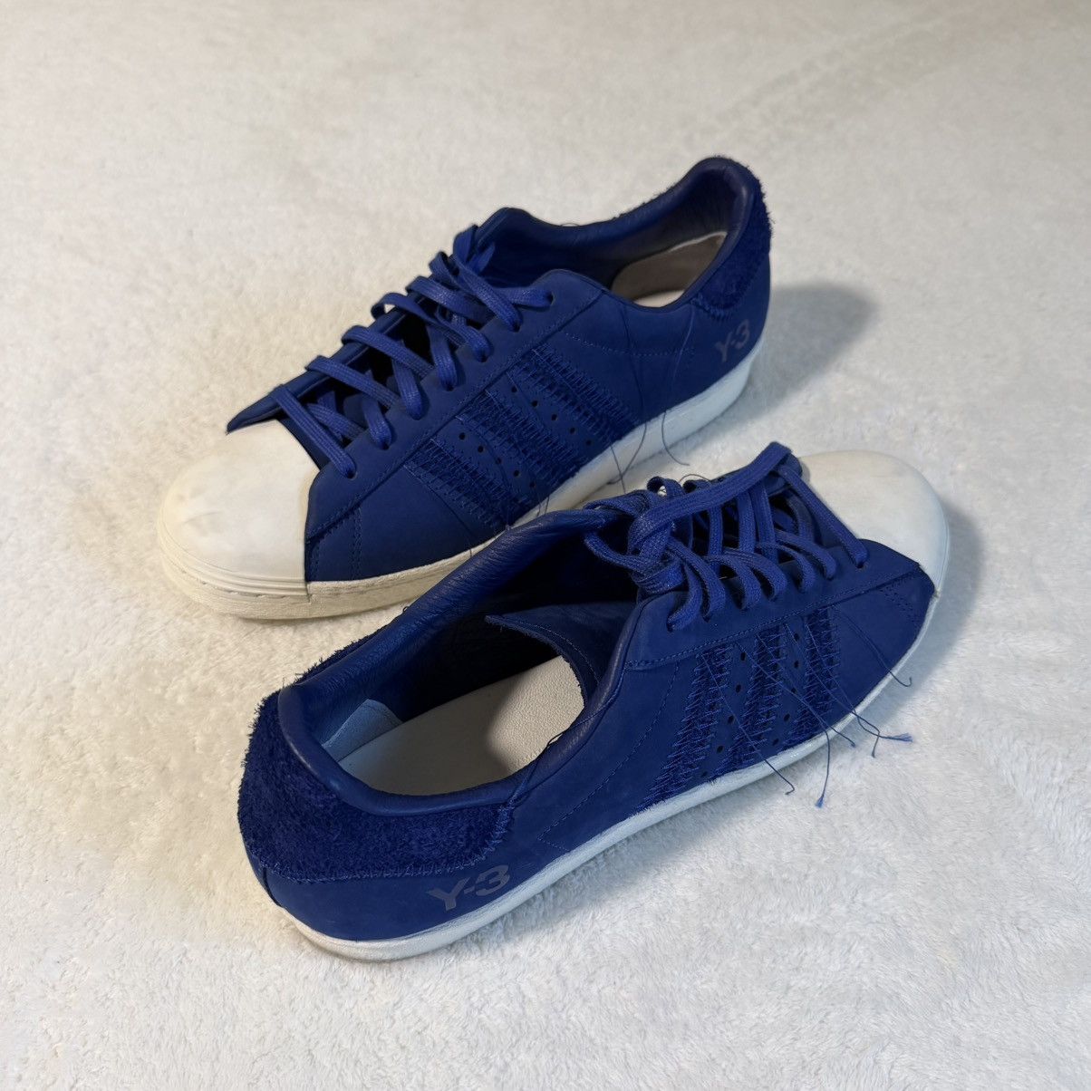 Adidas × Y-3 Adidas Y-3 Superstar 'Unity Ink' Size US 9.5 / EU 42-43 - 1 Thumbnail