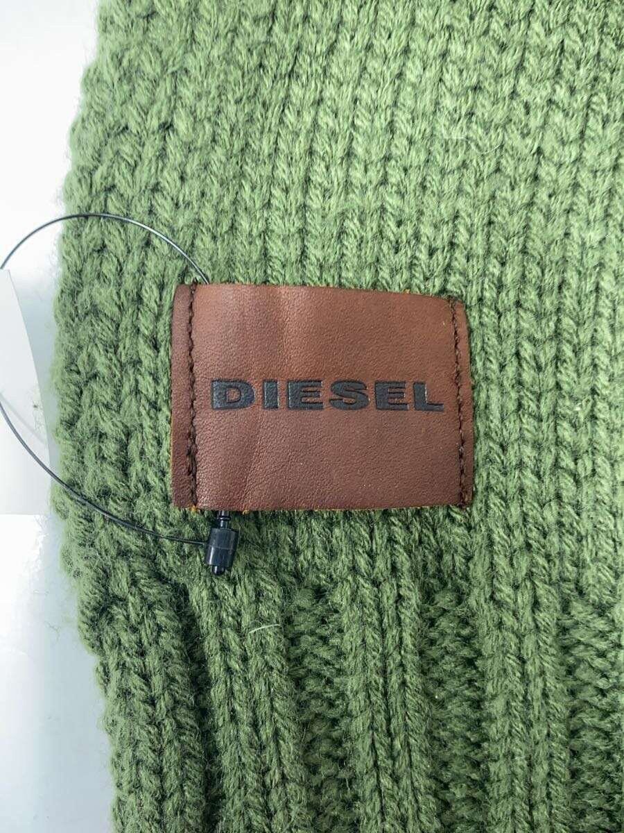 Diesel Diesel Plain Acrylic Muffler Green Size ONE SIZE - 2 Thumbnail