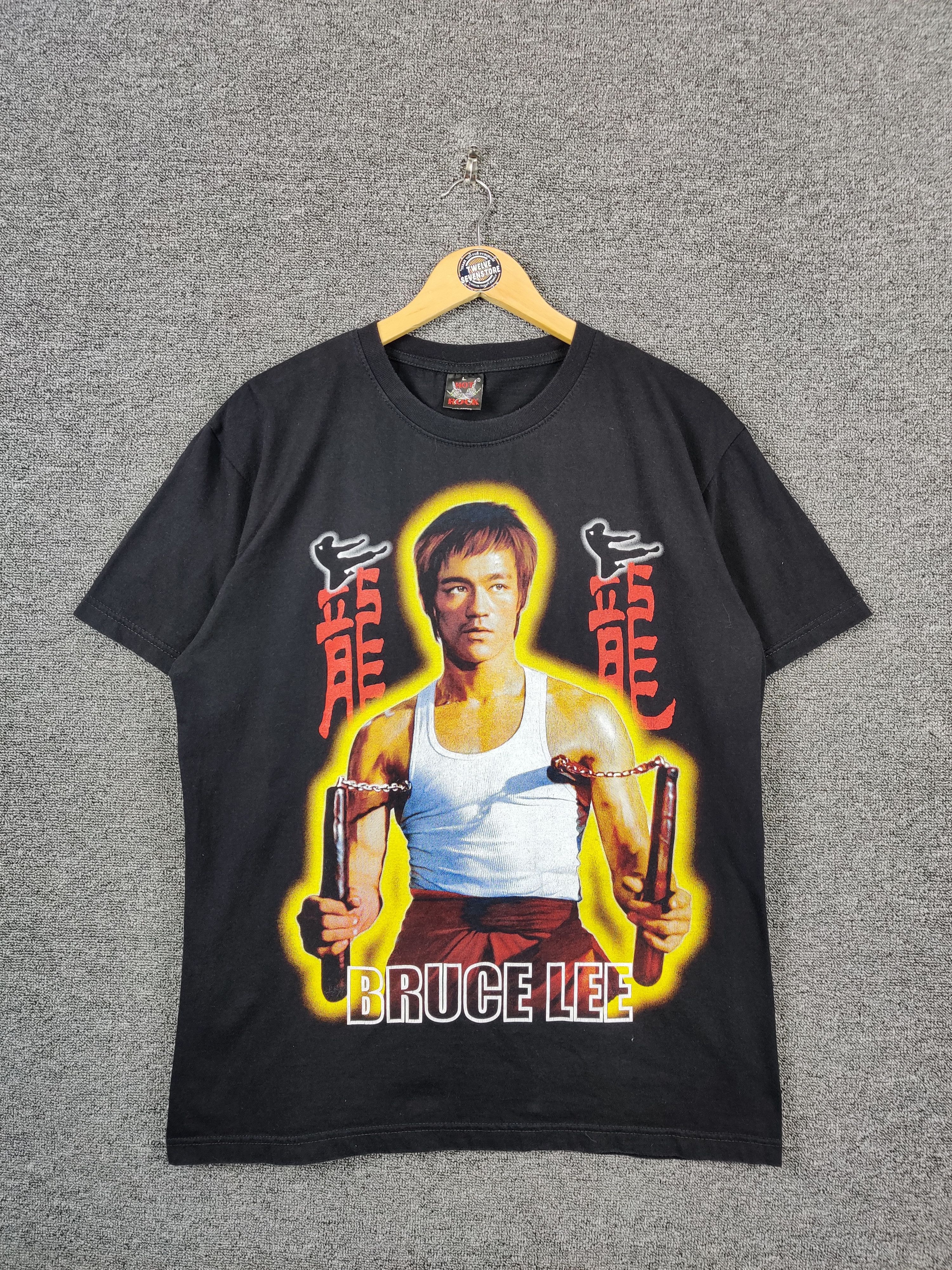 Stussy × Vintage Vintage Stussy Bruce Lee Tshirt | Grailed