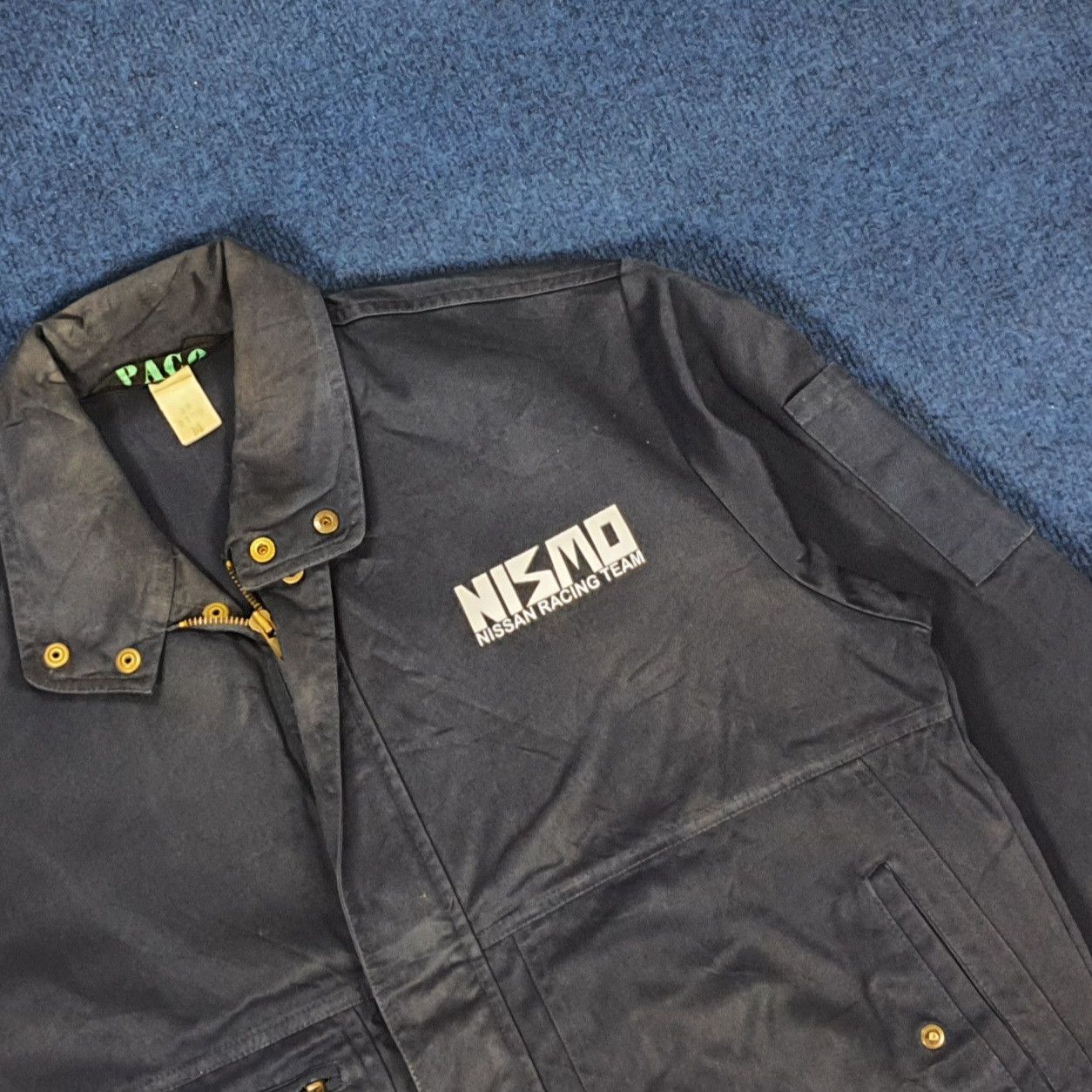 Japanese Brand × Vintage Vintage NISMO Nissan Racing Team Workwear Jacket Size US M / EU 48-50 / 2 - 4 Thumbnail