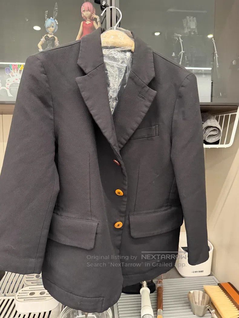 Comme des Garcons Comme des Garcons Classic Black Suit Jacket Size M / US 6-8 / IT 42-44 - 1 Thumbnail