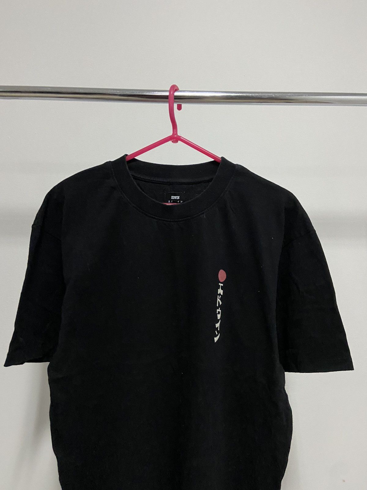 Edwin Edwin Kamifuji t shirt big logo vintage Japanese brand 🇯🇵 Size US M / EU 48-50 / 2 - 3 Thumbnail