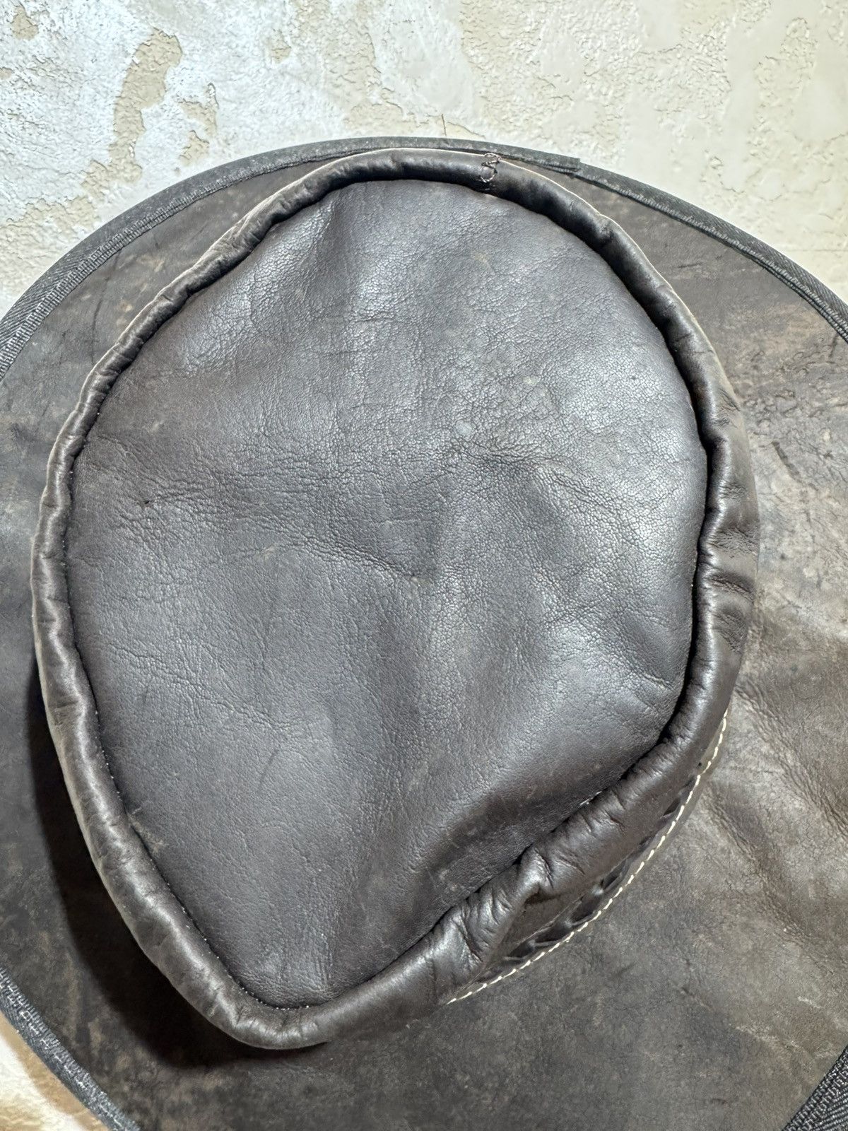 Vintage BarmahHats Vintage Kangaroo Leather Hat Size ONE SIZE - 5 Thumbnail