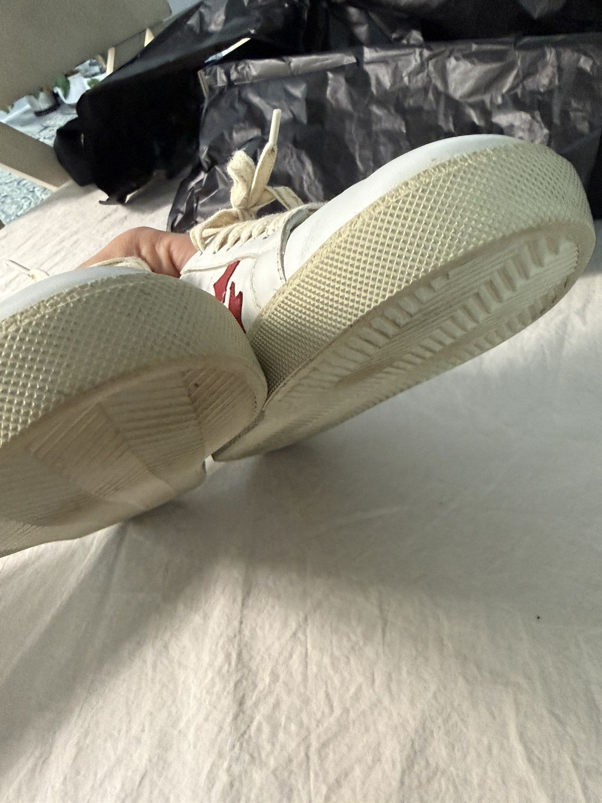 Saint Laurent Paris Saint Laurent SL/06 STARS SNEAKER Red White And Blue Stars Size US 9 / EU 42 - 22 Thumbnail
