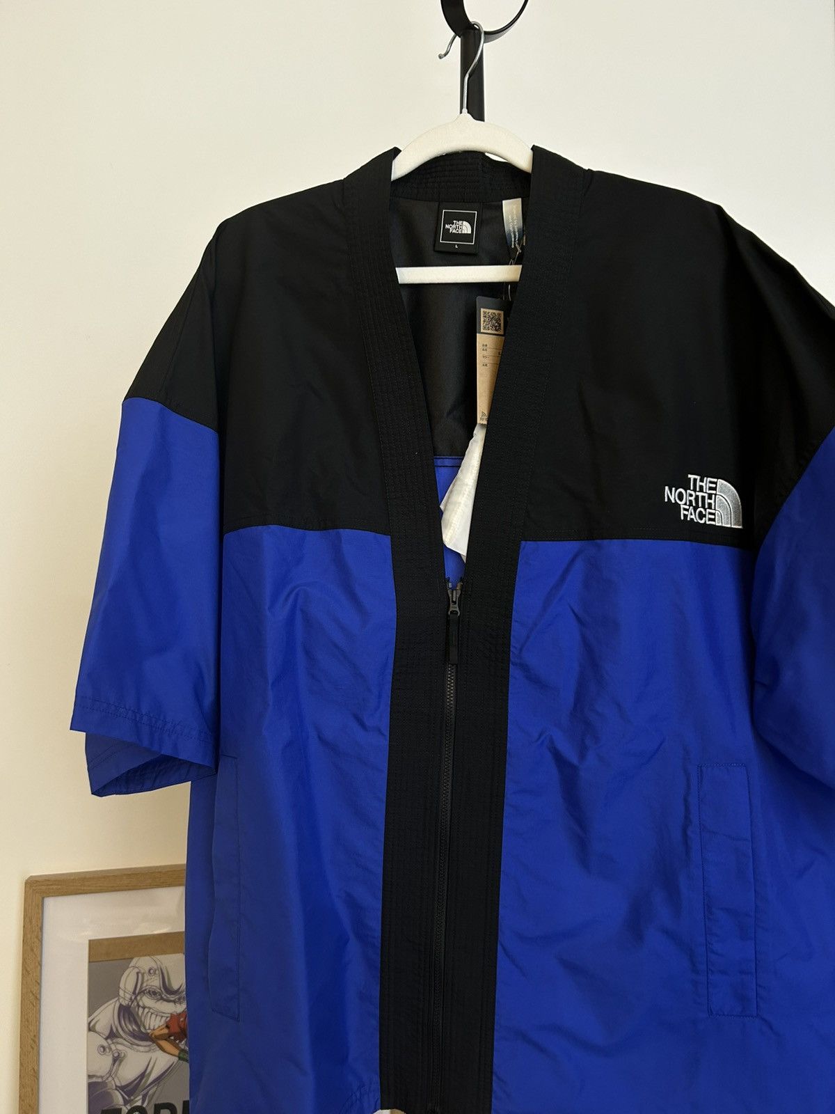 The North Face The North Face Japan Compact Happi Jacket Blue - Goldwin - L Size US L / EU 52-54 / 3 - 7 Thumbnail