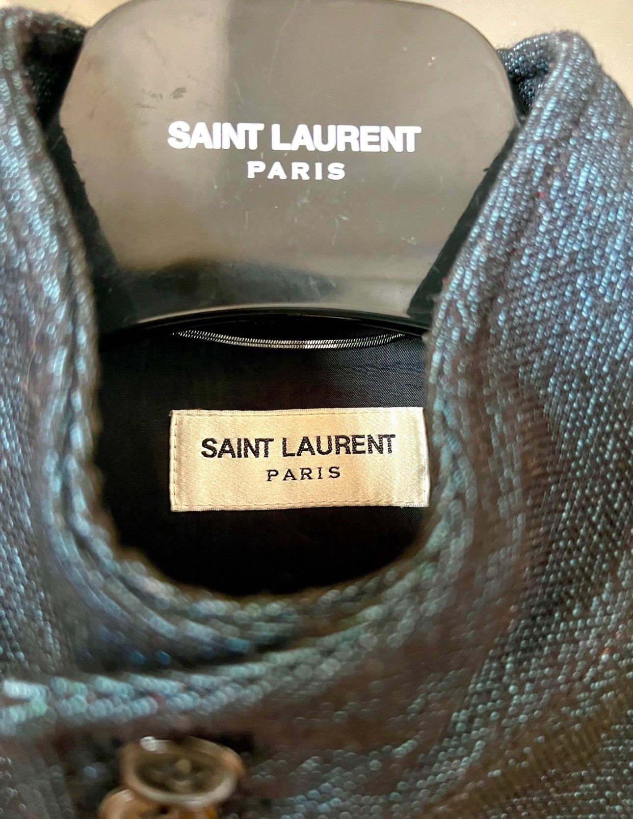Saint Laurent Paris Saint Laurent Paris SS16 Moonlanding Jacket Sz.46 Size US S / EU 44-46 / 1 - 14 Thumbnail