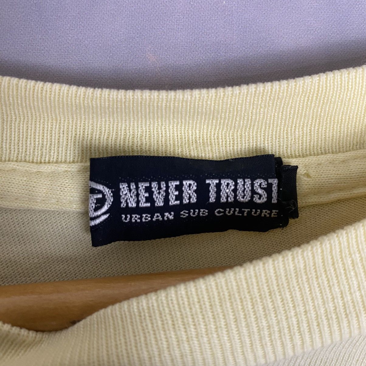 Hysteric Glamour × If Six Was Nine × Japanese Brand Nevertrust Urban Sub Culture Graphic streetwear Tee Size US XXL / EU 58 / 5 - 5 Thumbnail