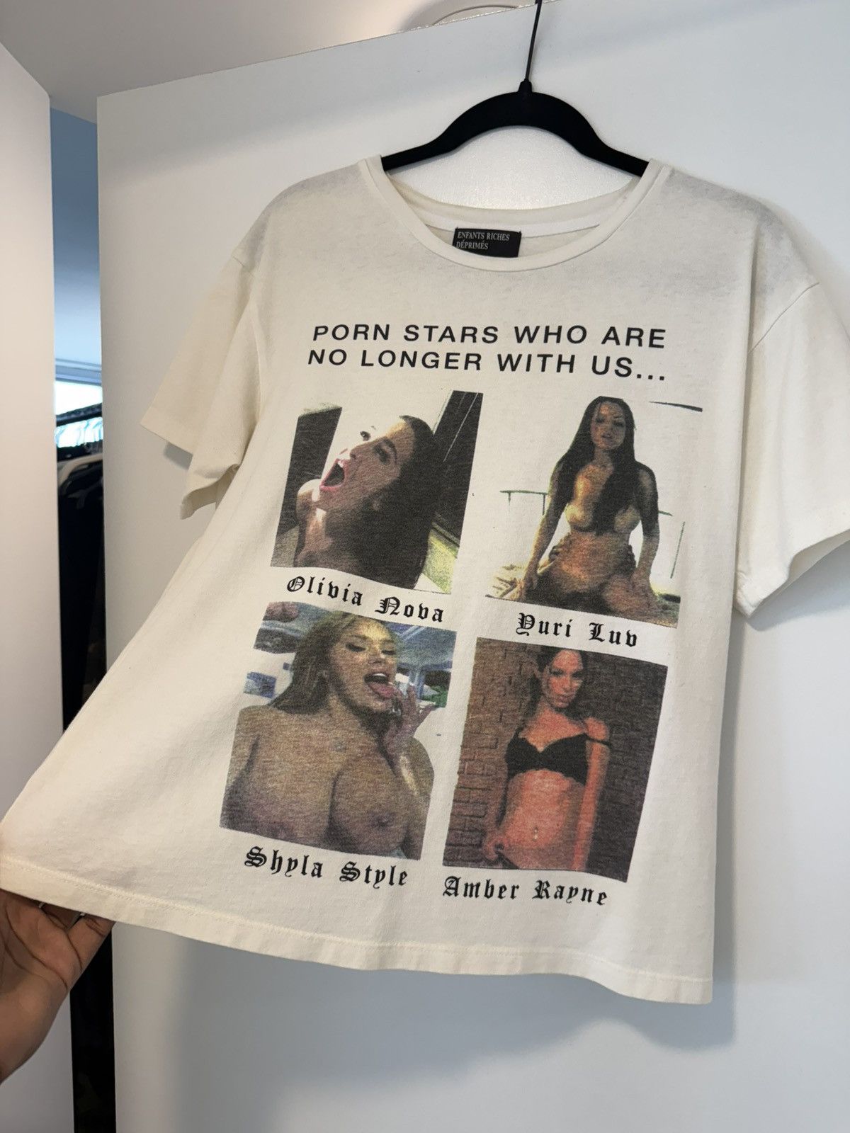 Enfants Riches Deprimes Pornstars Who Are No Longer With Us Size US S / EU 44-46 / 1 - 7 Thumbnail