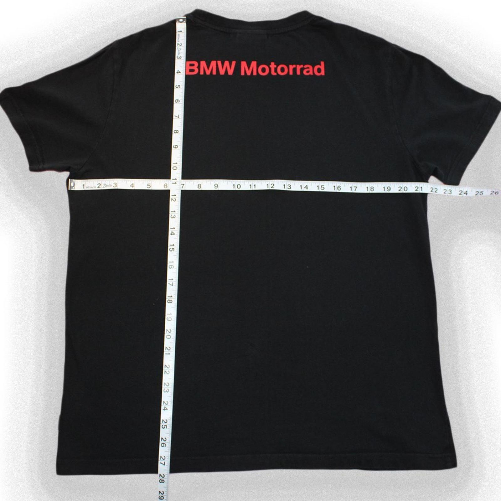 BMW Black Vintage Y2K BMW Motorrad Graphic Tee Size US L / EU 52-54 / 3 - 2 Thumbnail
