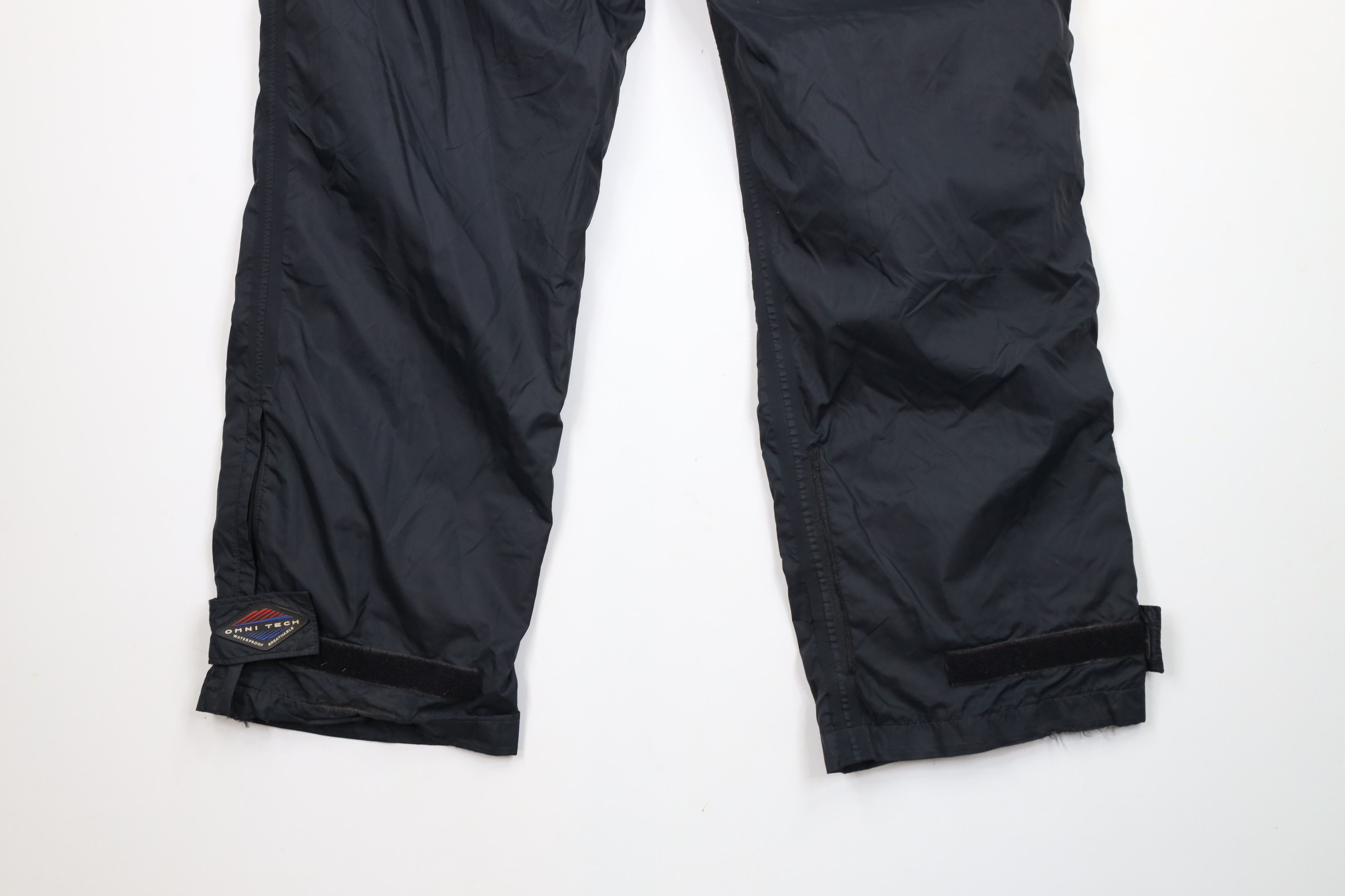 Columbia × Vintage Vintage 90s Columbia Packable Waterproof Wide Leg Rain Pants Size US 36 / EU 52 - 11 Thumbnail