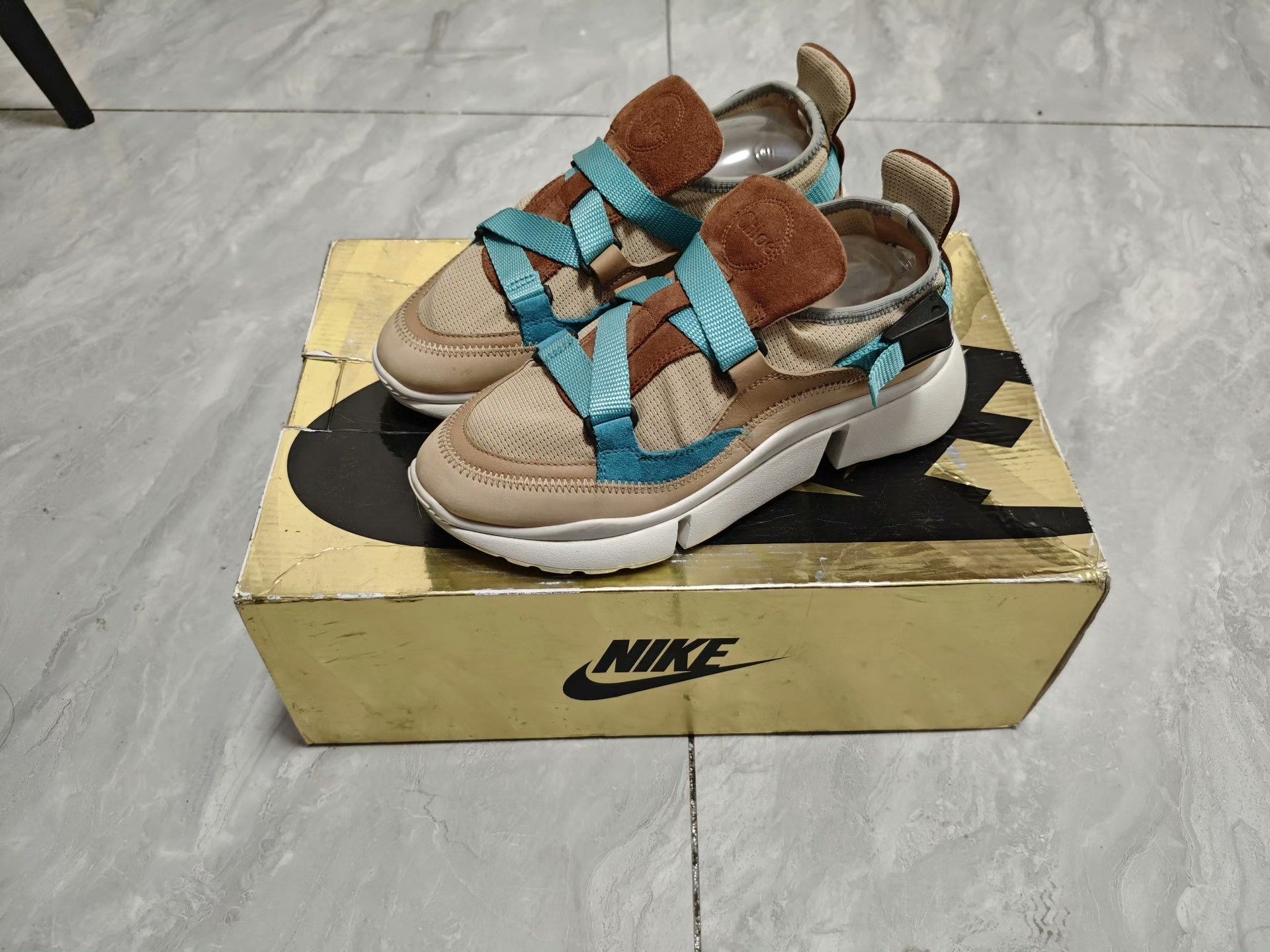 Chloe Chloe Casual Multi Lowtop Sneakers us_6 Women Size US 6 / IT 36 - 1 Thumbnail