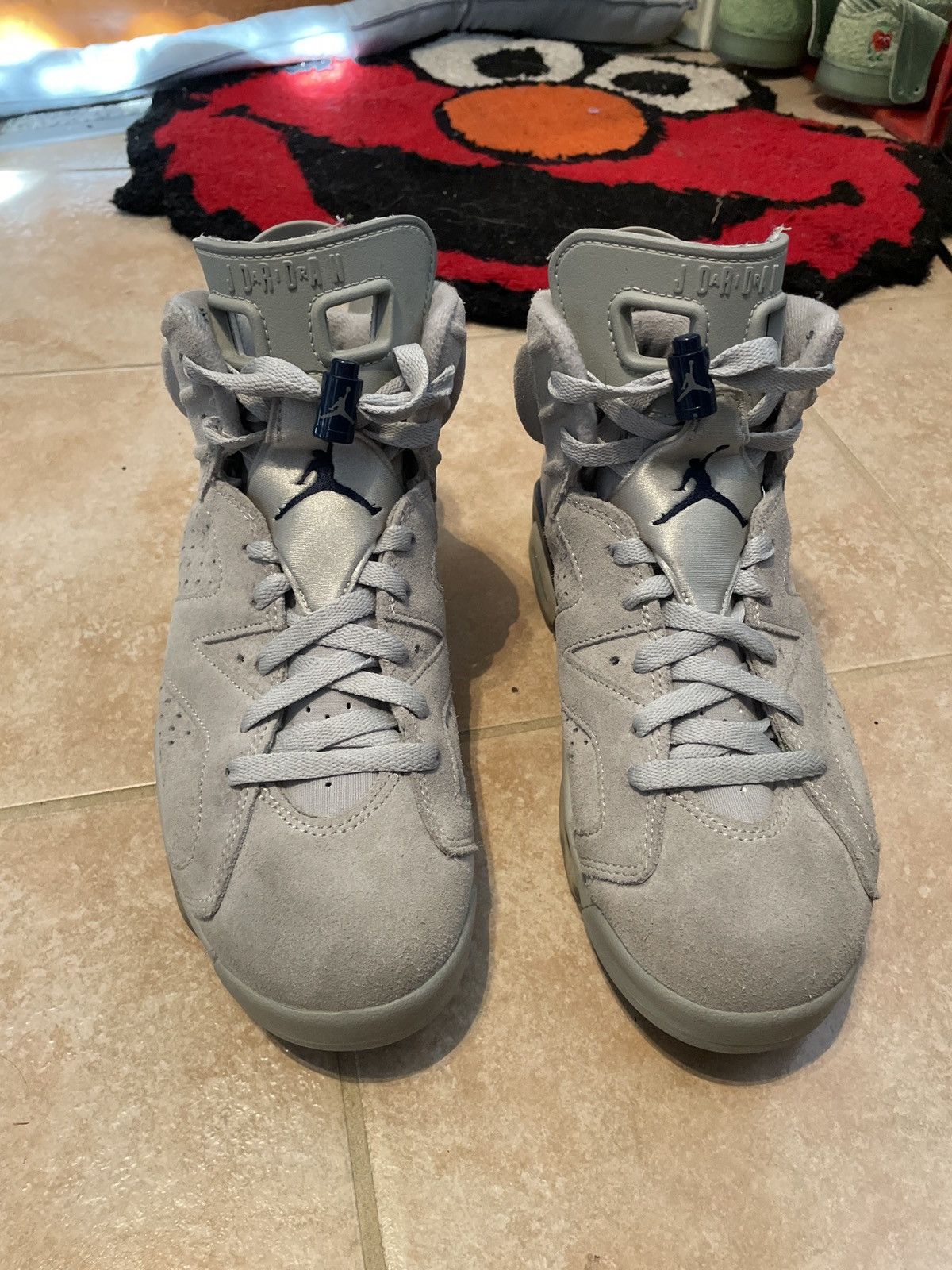 Jordan Brand Jordan 6 Georgetown size 7.5 mens Size US 7.5 / EU 40-41 - 1 Thumbnail