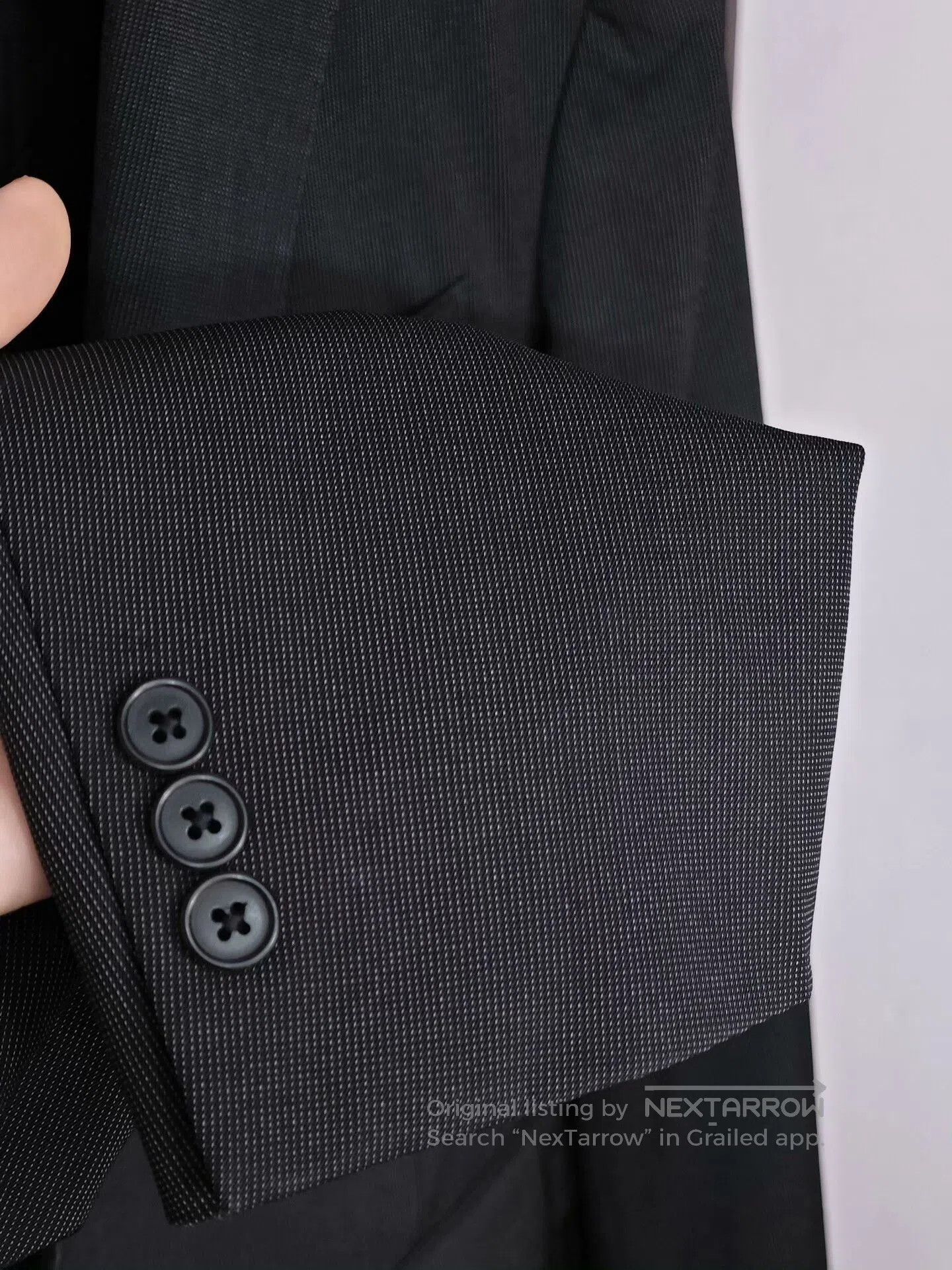 Polo Ralph Lauren Ralph Lauren Gray Wool Blazer. Size US L / EU 52-54 / 3 - 4 Thumbnail