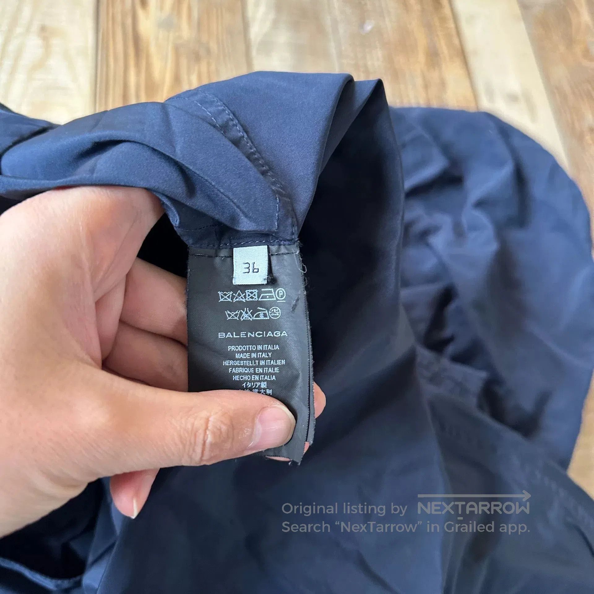 Balenciaga Balenciaga Lightweight Trench Coat. Size M / US 6-8 / IT 42-44 - 7 Thumbnail
