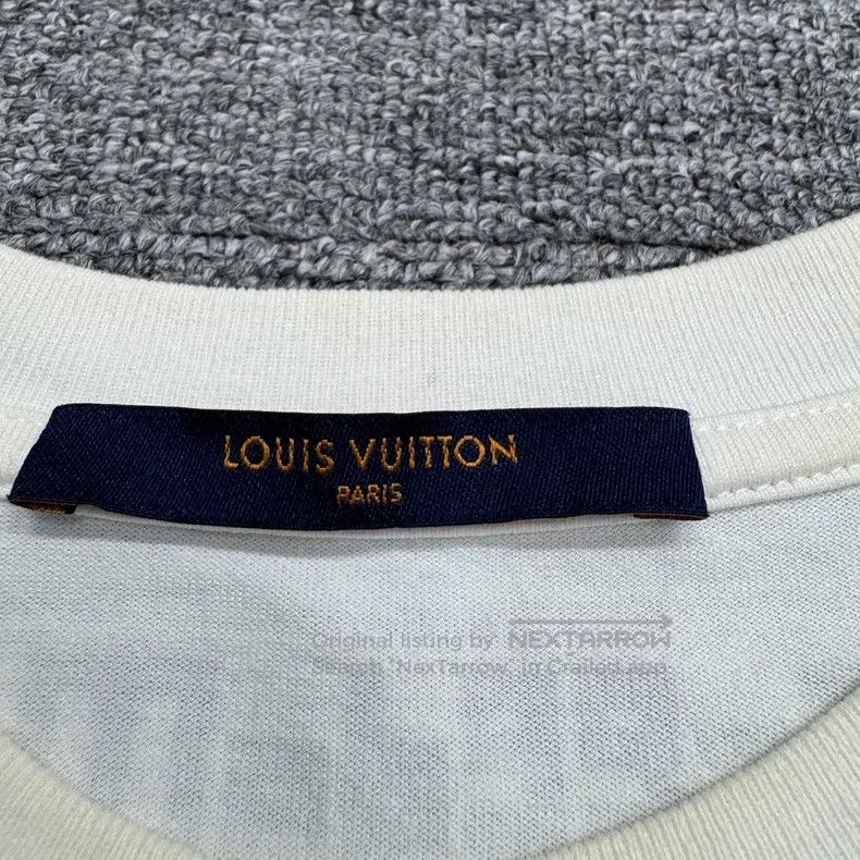 Louis Vuitton Louis Vuitton Trademark short sleeve Size US S / EU 44-46 / 1 - 3 Thumbnail