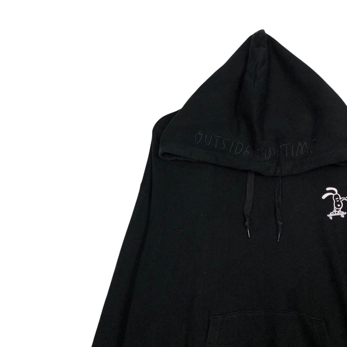 Japanese Brand × Uniqlo 📌Vintage Hoodie Pull Over Peanuts X Yu Nagara Big Logo Size US XXL / EU 58 / 5 - 8 Thumbnail