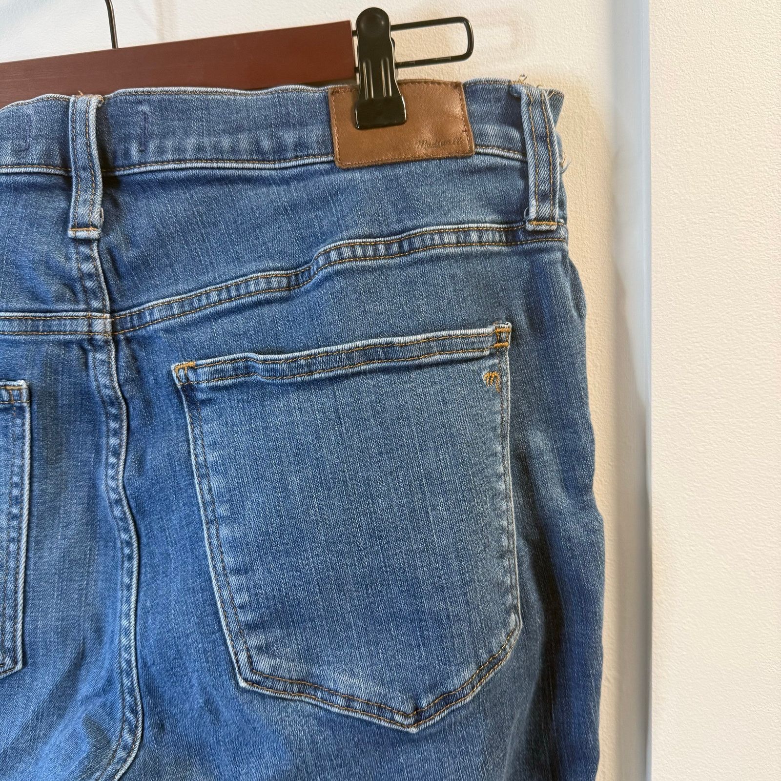 Madewell Madewell Women’s Mid Rise Skinny Jeans Size 31 Size 31" - 6 Thumbnail
