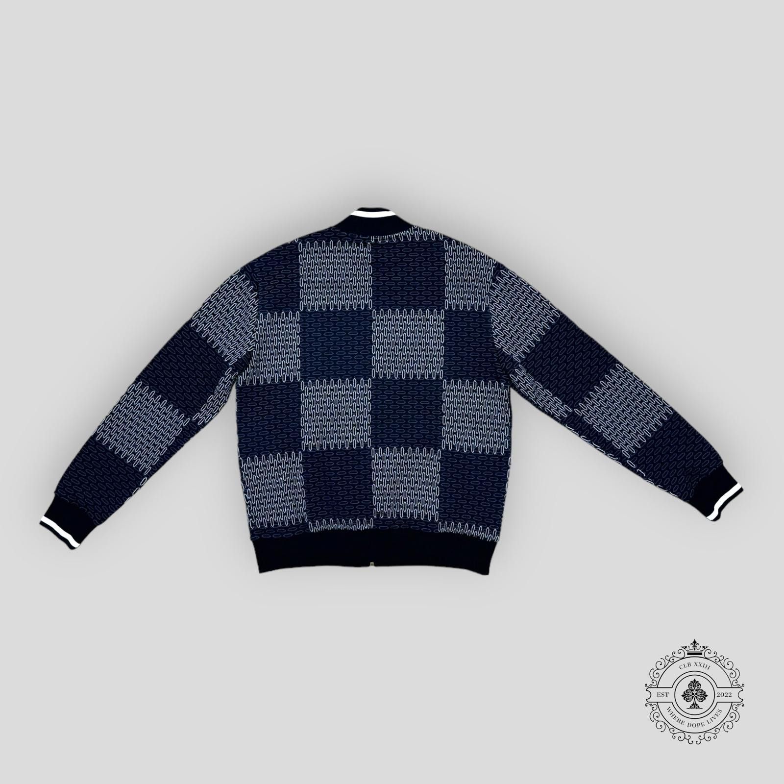 Louis Vuitton Louis Vuitton Tennis Damier Quilted Cotton Bomber in Navy Size US XL / EU 56 / 4 - 3 Thumbnail
