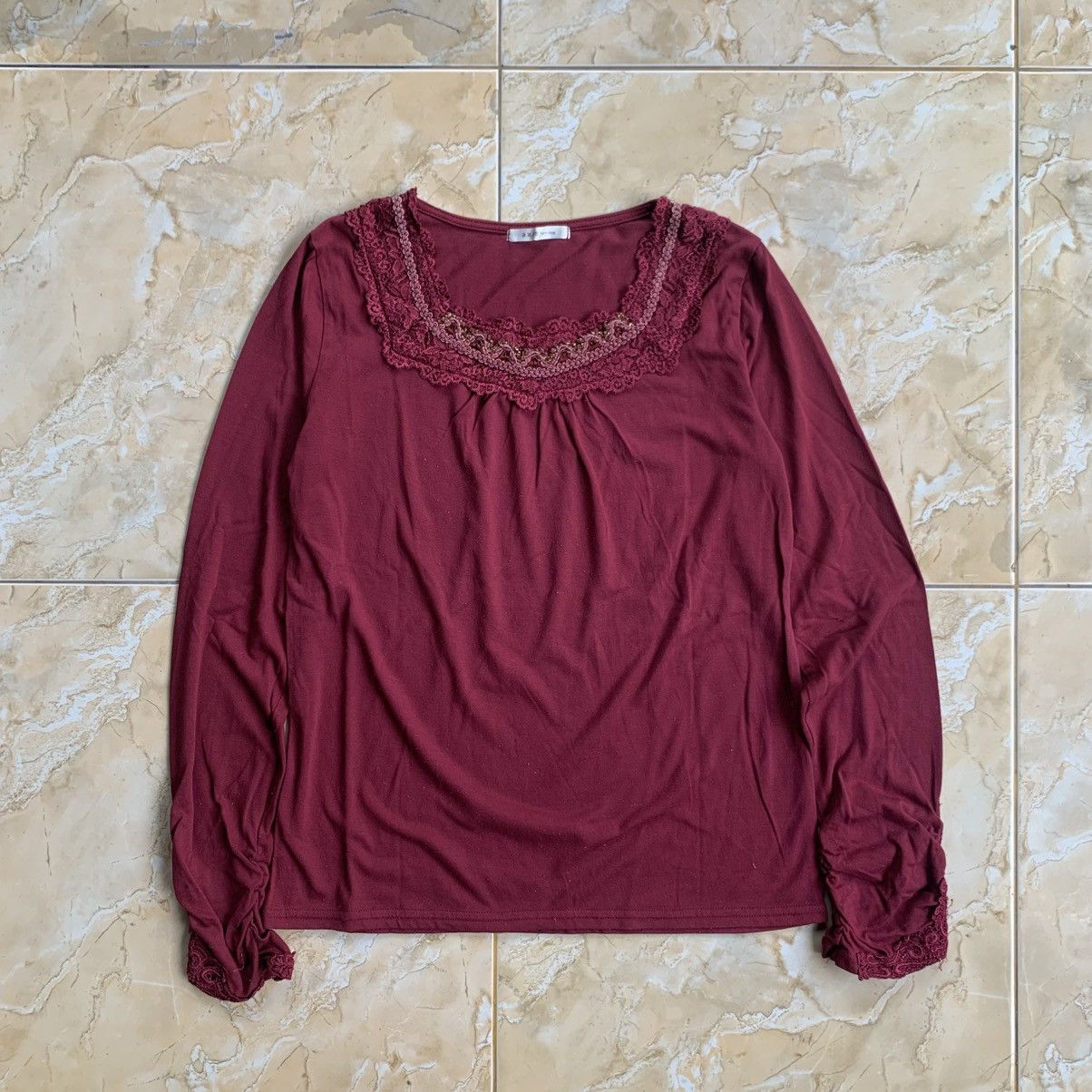 Japanese Brand japanese archive gothic long sleeve Size M / US 6-8 / IT 42-44 - 2 Thumbnail
