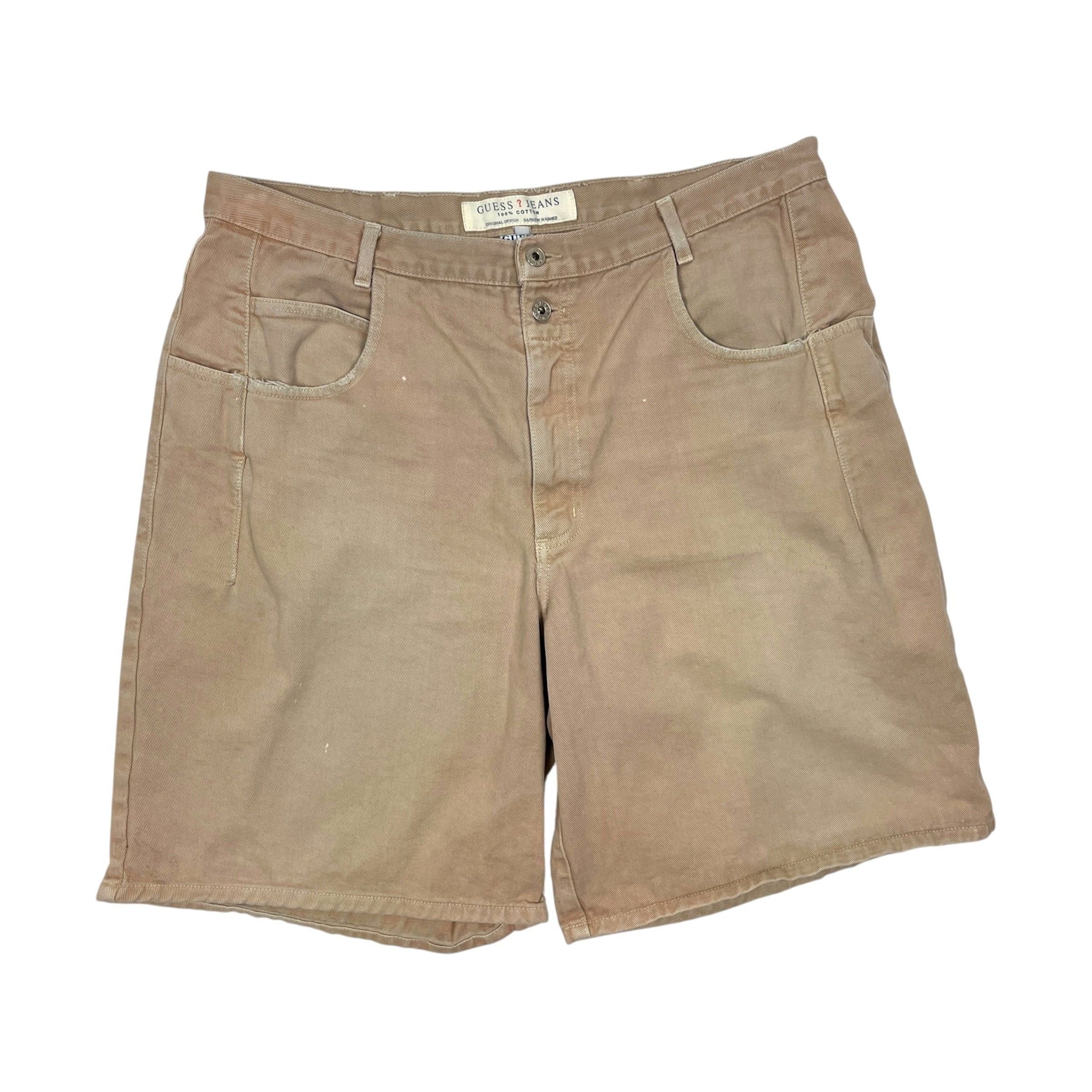 Guess Guess Jeans USA Made Denim Shorts - Size 40" Size US 40 / EU 56 - 1 Thumbnail