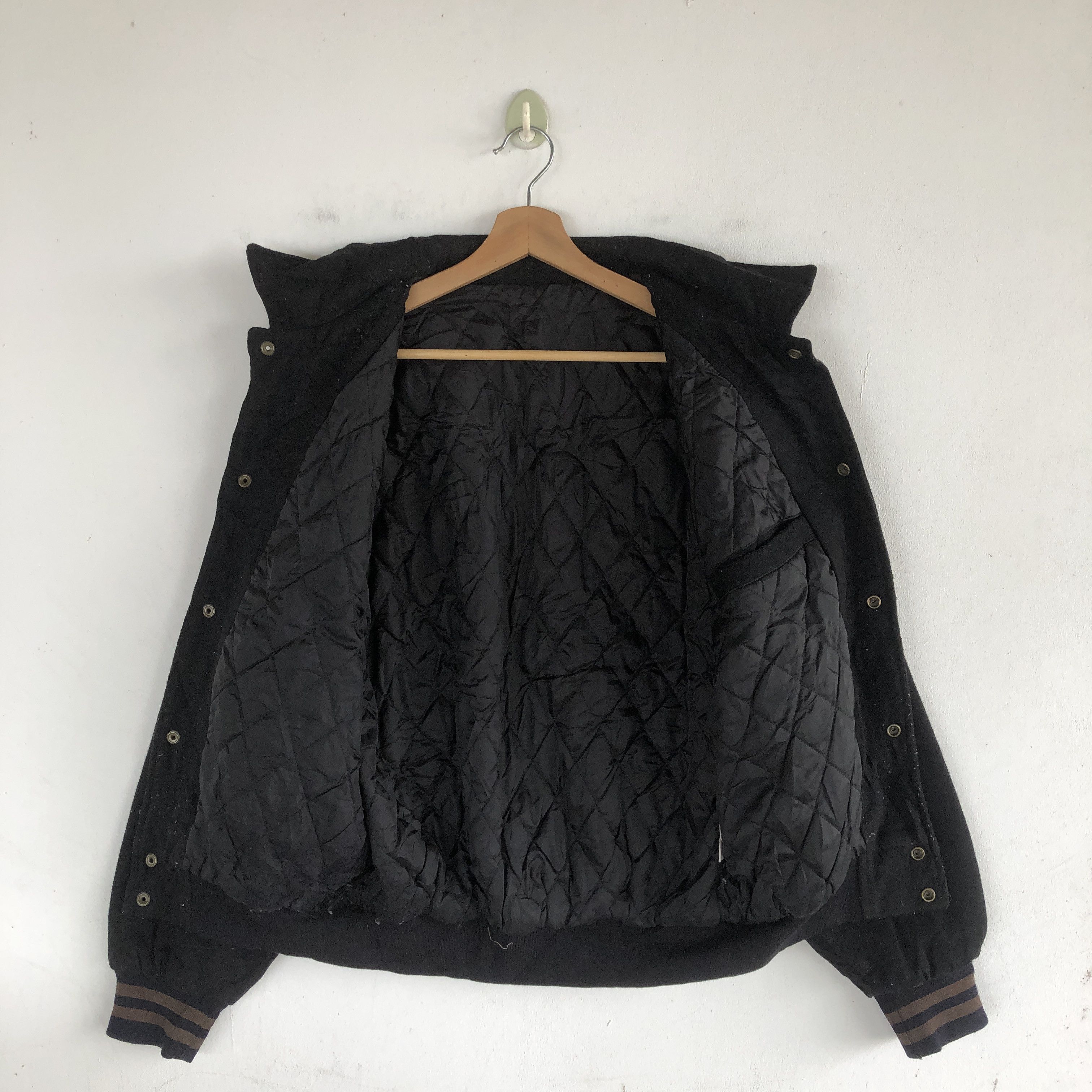 Japanese Brand × Vintage Vintage Georgia Varsity Jackets Japanese Wool Jacket Size US L / EU 52-54 / 3 - 8 Thumbnail