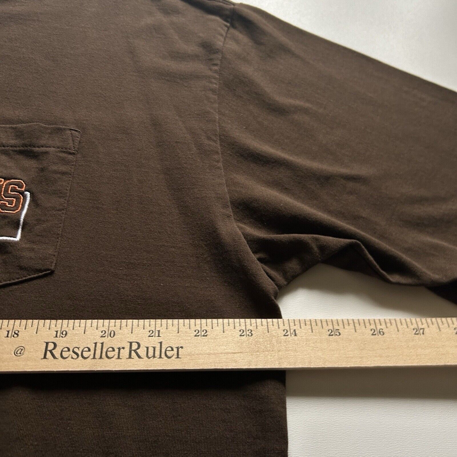 Vans Vans Basketball Pocket T Shirt XL Brown Justin Henry Rare Size US XL / EU 56 / 4 - 3 Thumbnail