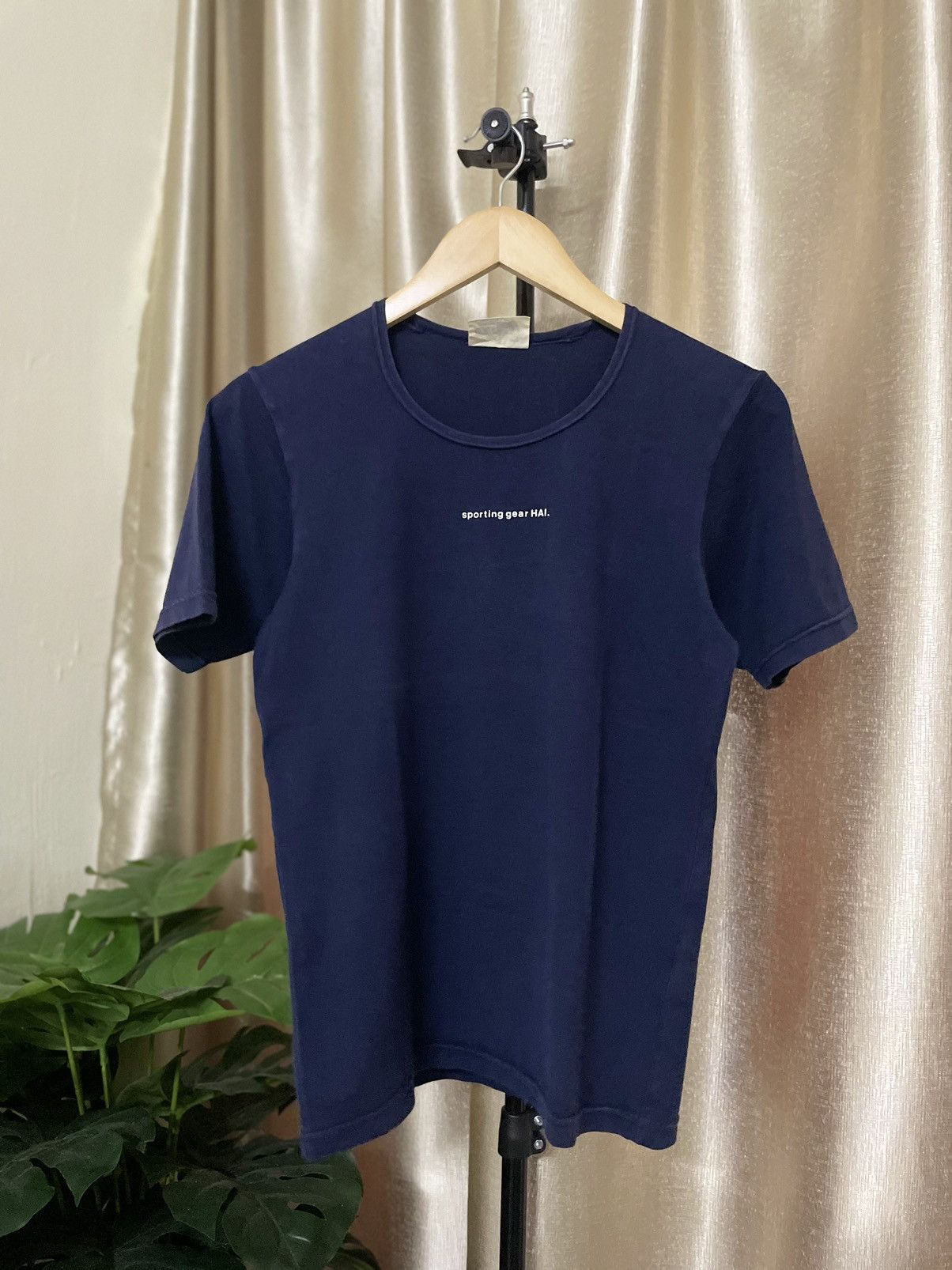 Issey Miyake × Japanese Brand × Vintage SPORTING GEAR HAI BY ISSEY MIYAKE TEE Size US M / EU 48-50 / 2 - 1 Thumbnail