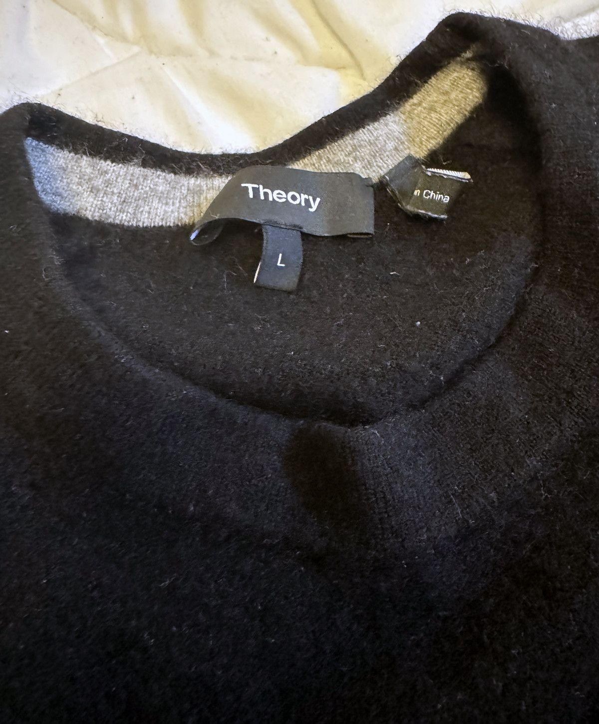 Theory Cashmere Sweater Size US XL / EU 56 / 4 - 2 Thumbnail