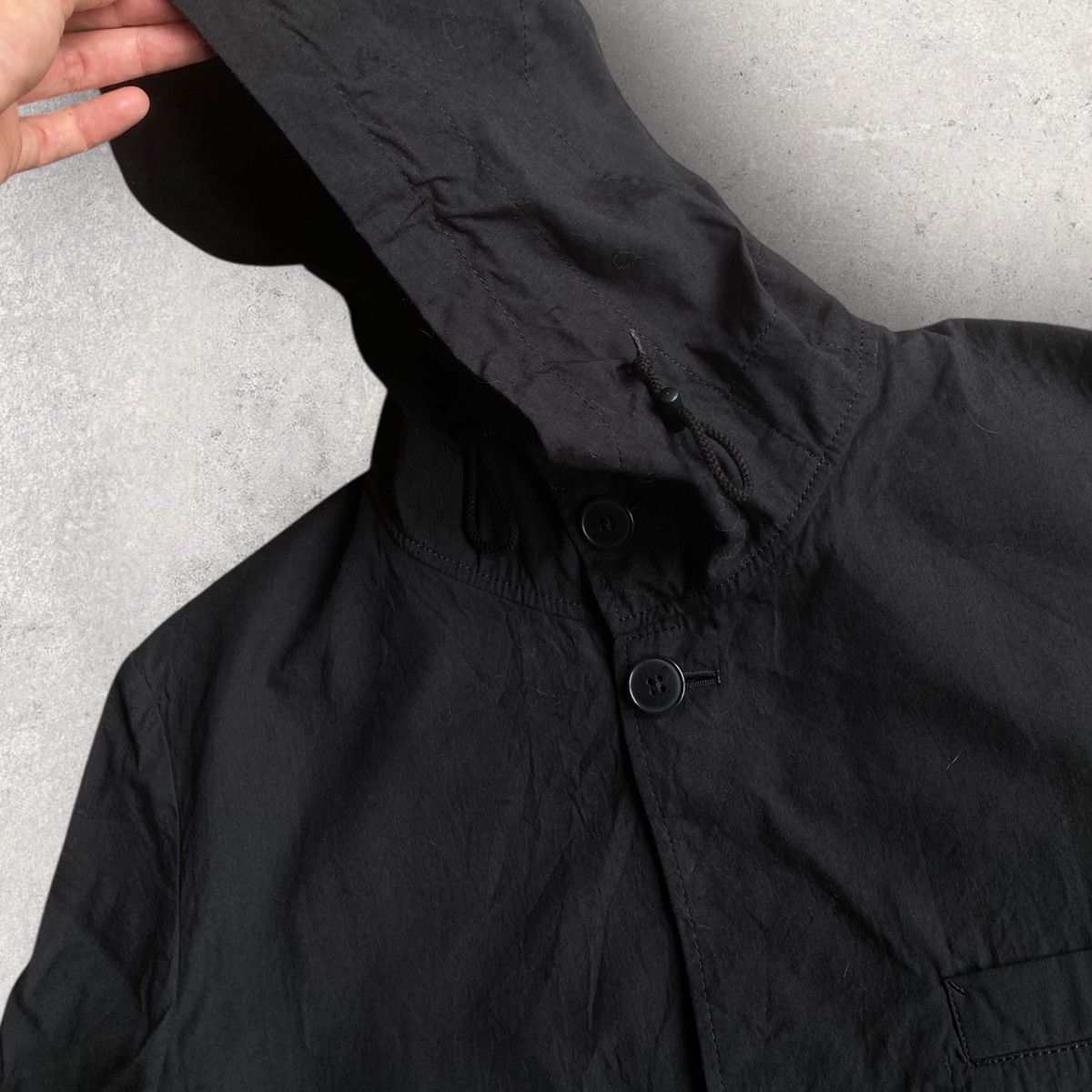 Yohji Yamamoto Y’s Rayon Hoodie Jacket Size US L / EU 52-54 / 3 - 3 Thumbnail