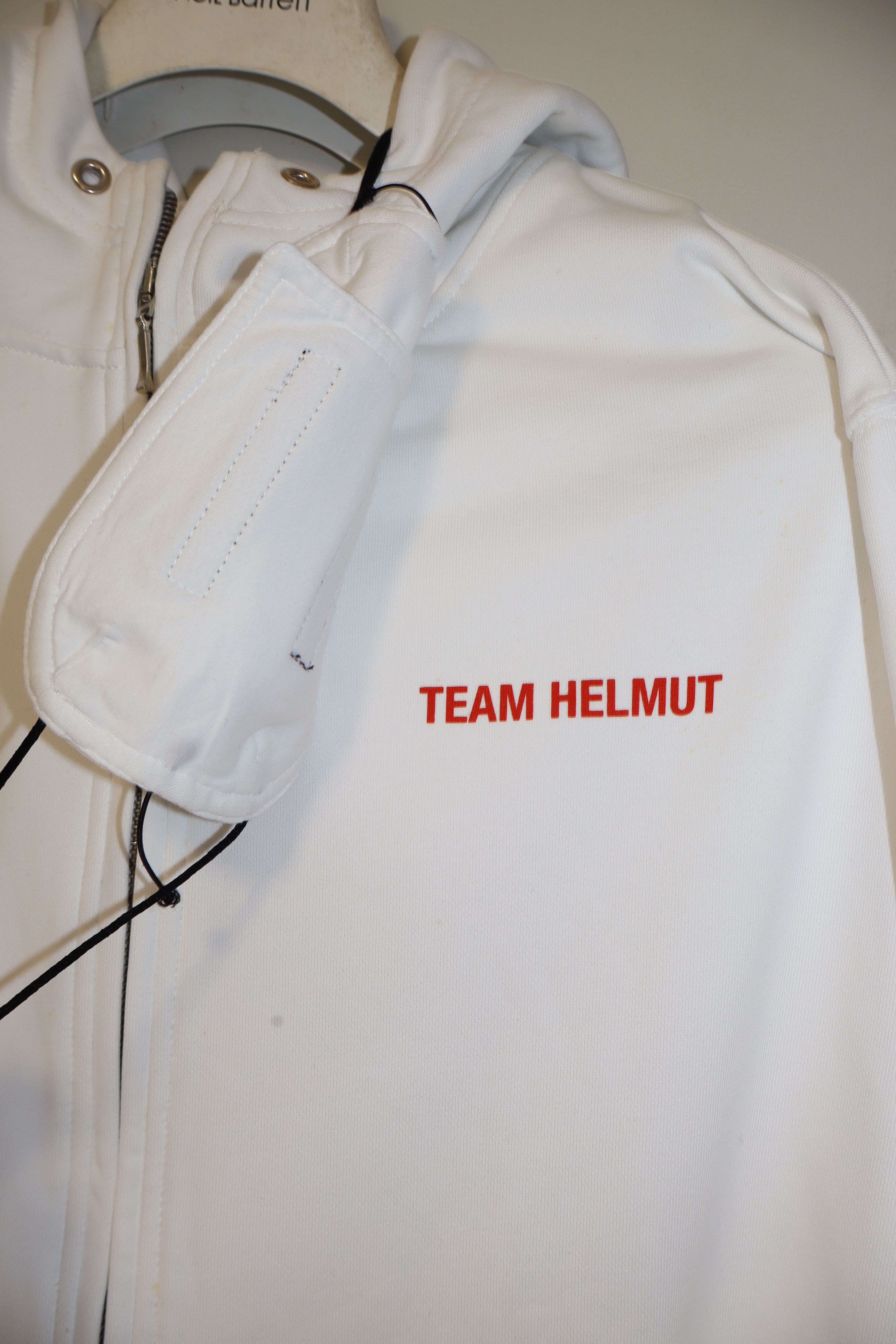 Helmut Lang Team Helmut mask hoodie Size US M / EU 48-50 / 2 - 2 Thumbnail