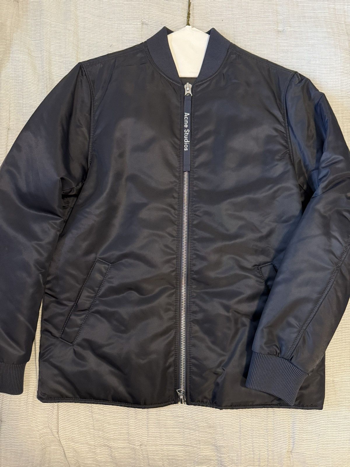 Acne Studios Acne Studios Nylon Bomber Jacket Size US S / EU 44-46 / 1 - 2 Thumbnail