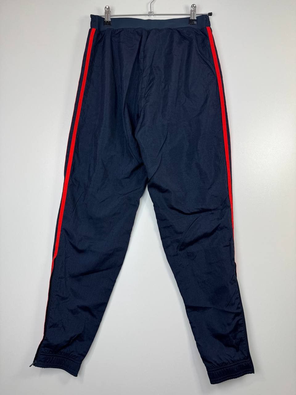 Adidas Adidas Bayern Munich Track Pants Navy Red GR0675 Mens S Size US 32 / EU 48 - 9 Thumbnail