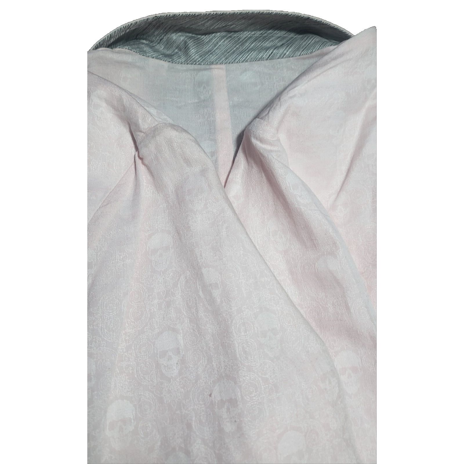 Robert Graham Robert Graham Devon Valley Jacquard Skull Blazer Pink M NWT Size US M / EU 48-50 / 2 - 9 Thumbnail