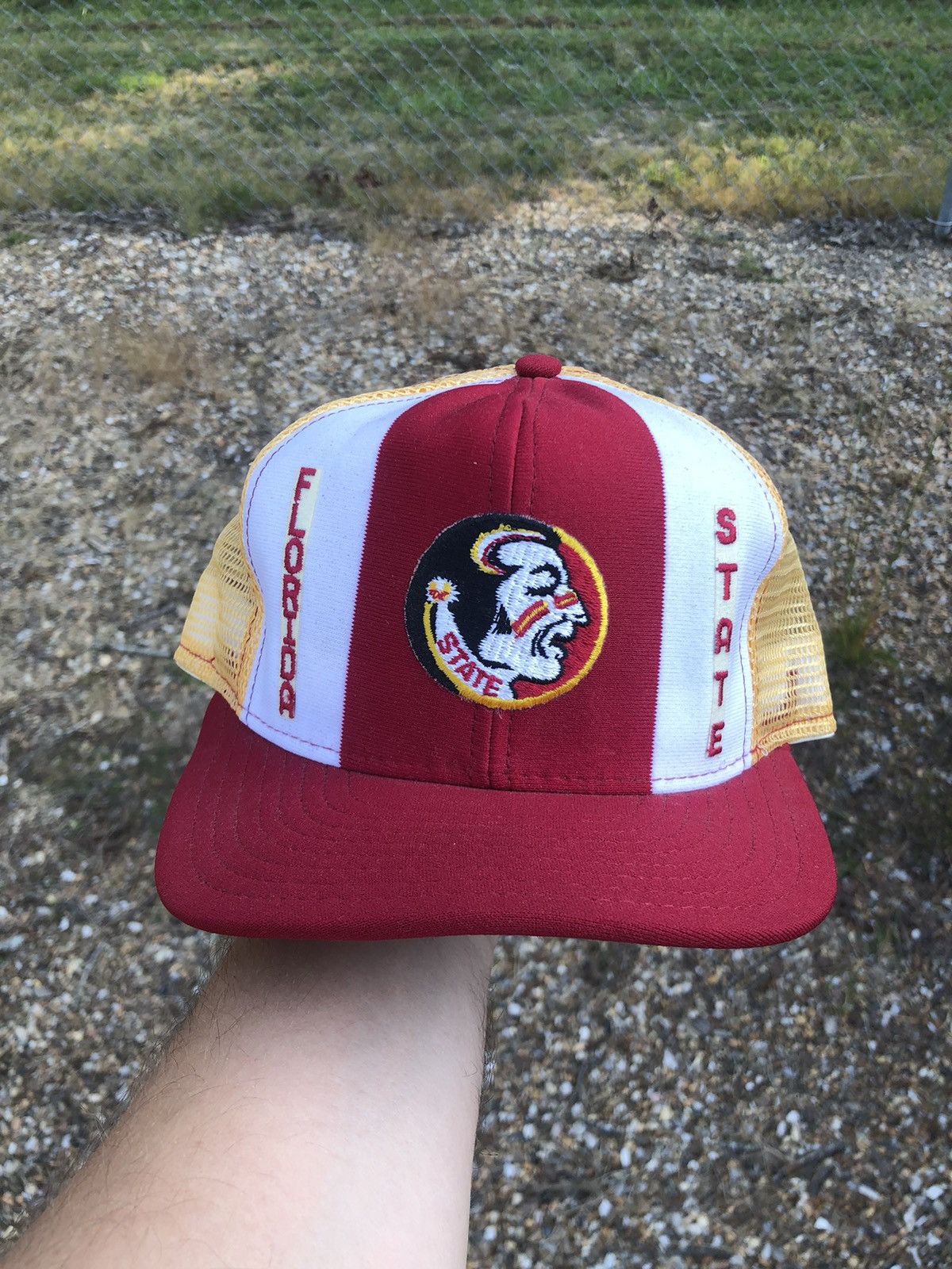 Vintage Vintage Florida State Seminoles Hat Cap Snap Back 80s Size ONE SIZE - 2 Thumbnail