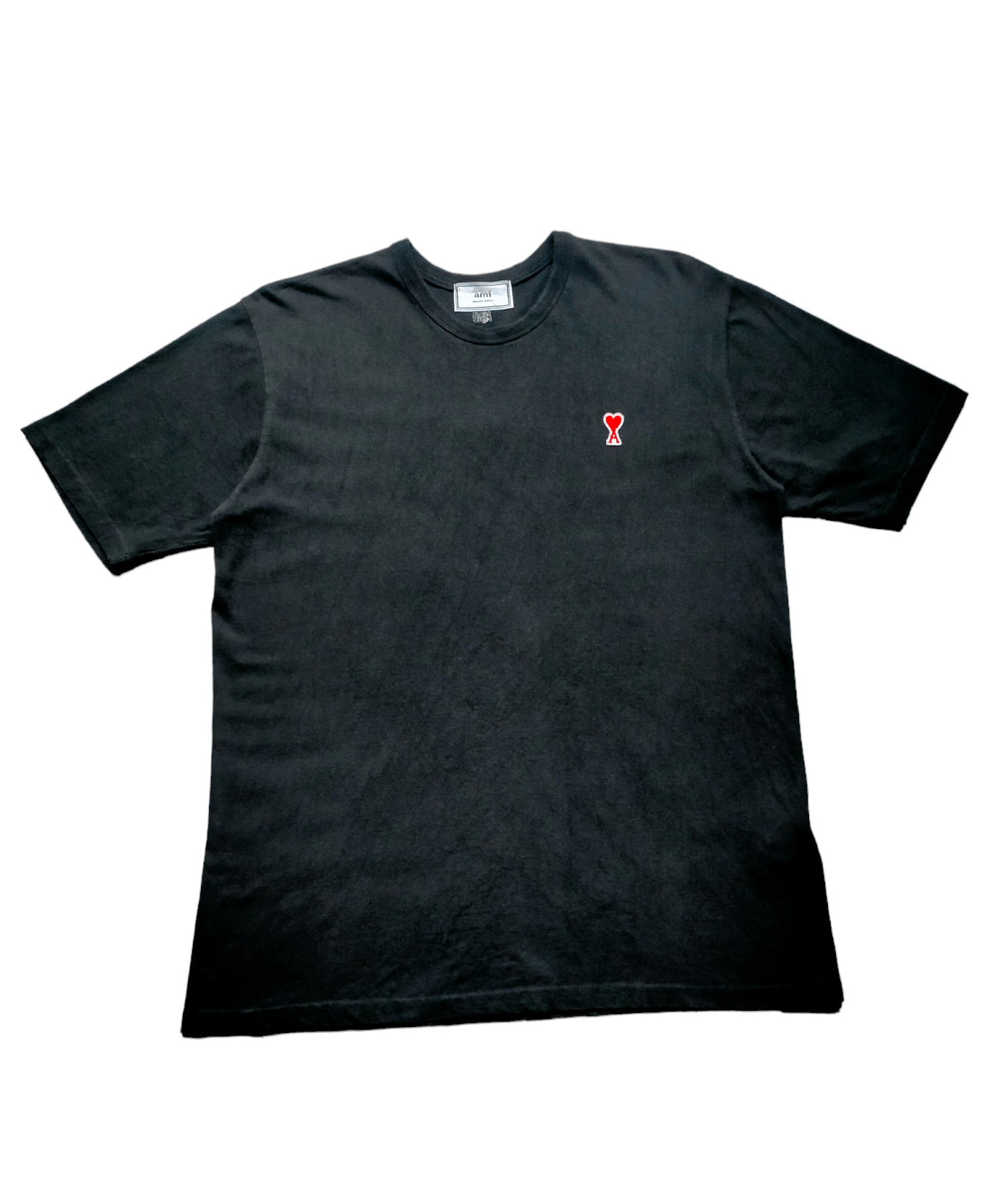 Ami Black T shirt