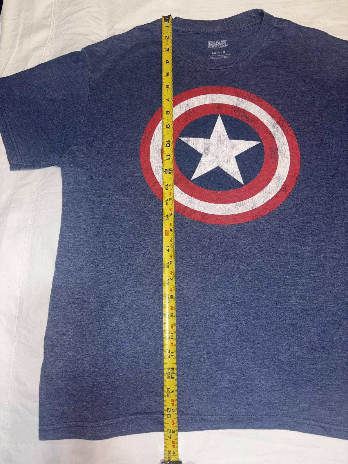Marvel Comics Marvel Captain America T-Shirt Size US L / EU 52-54 / 3 - 9 Thumbnail
