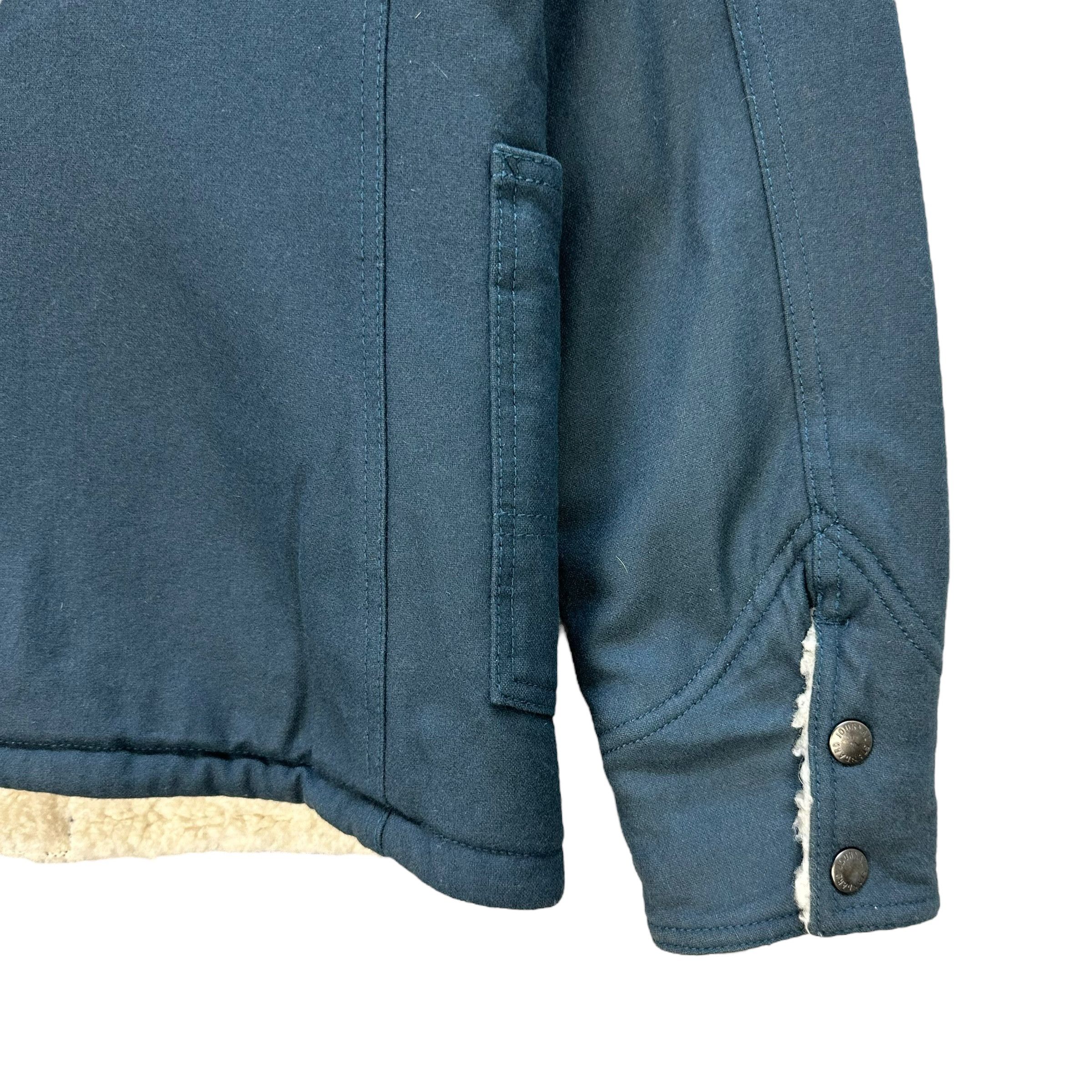 Journal Standard Journal Standard Four Pocket Sherpa Jacket #A28-0632 Size US M / EU 48-50 / 2 - 15 Thumbnail